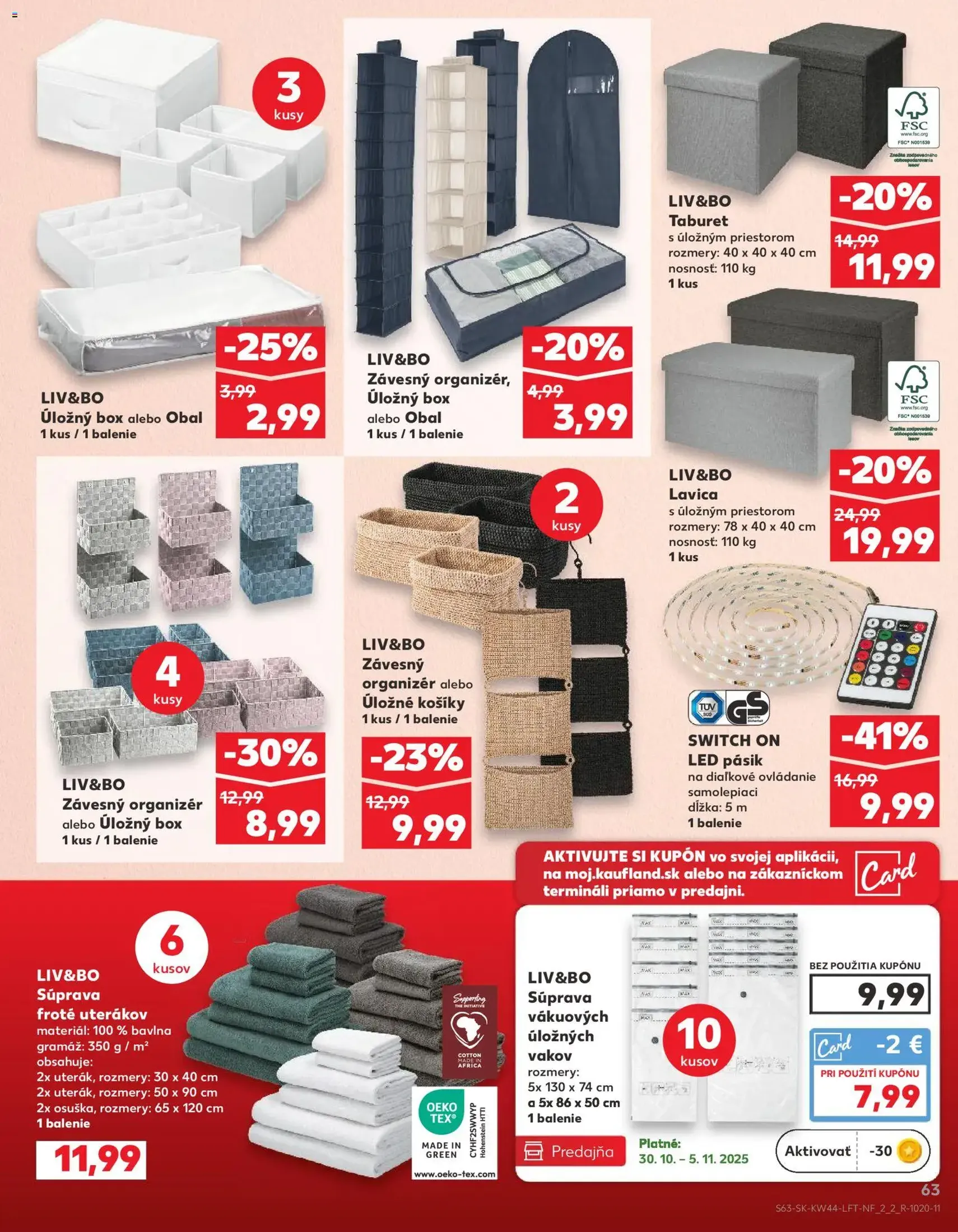 Kaufland Bratislava-Avion - platný leták od 30.10.2025 strana 63 z 78 Kaufland Bratislava-Avion - platný leták od 30.10.2025 strana 63 z 78
