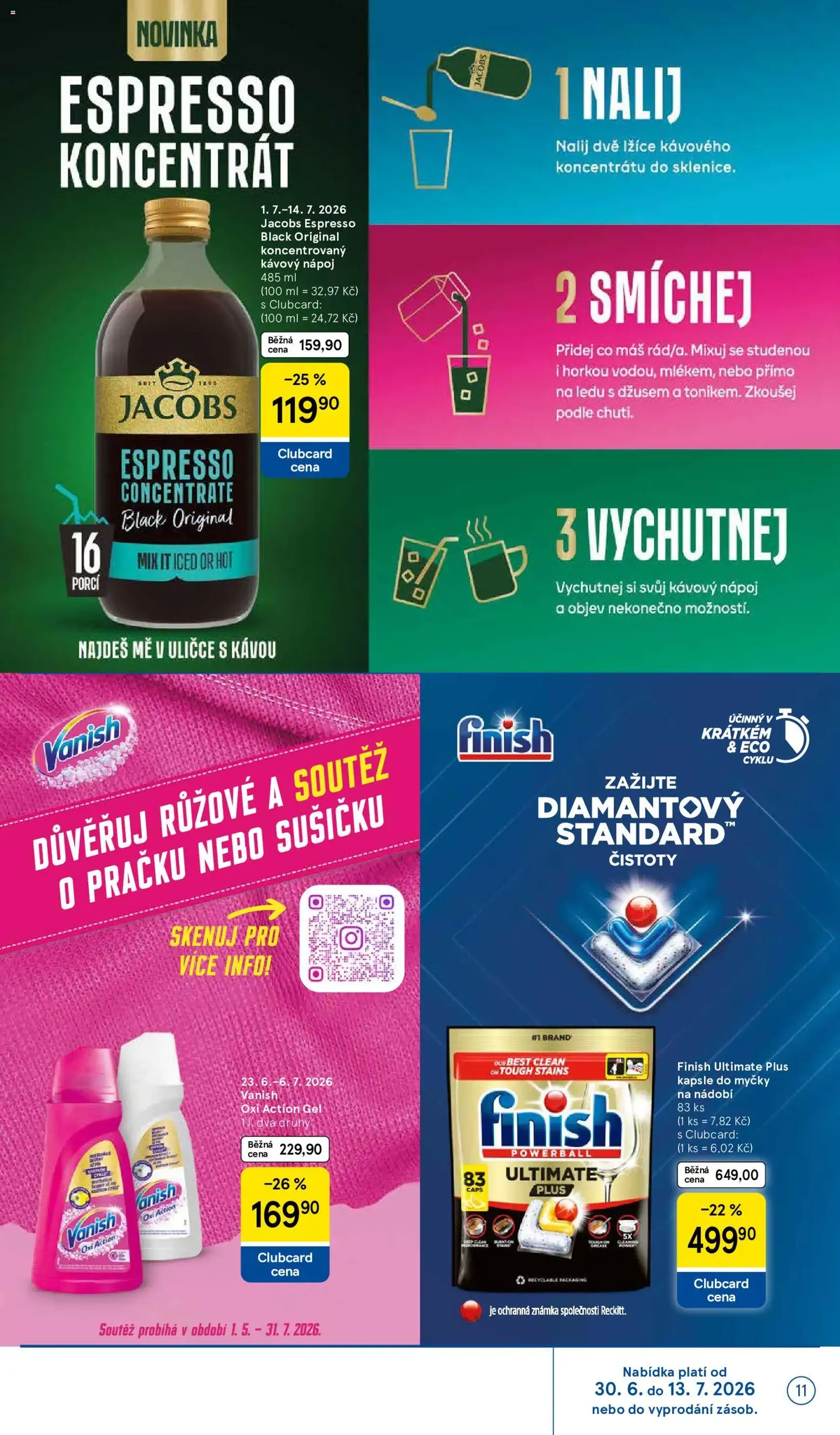 Tesco leták - Hypermarket - platný leták od 01.07.2026 strana 11 z 31