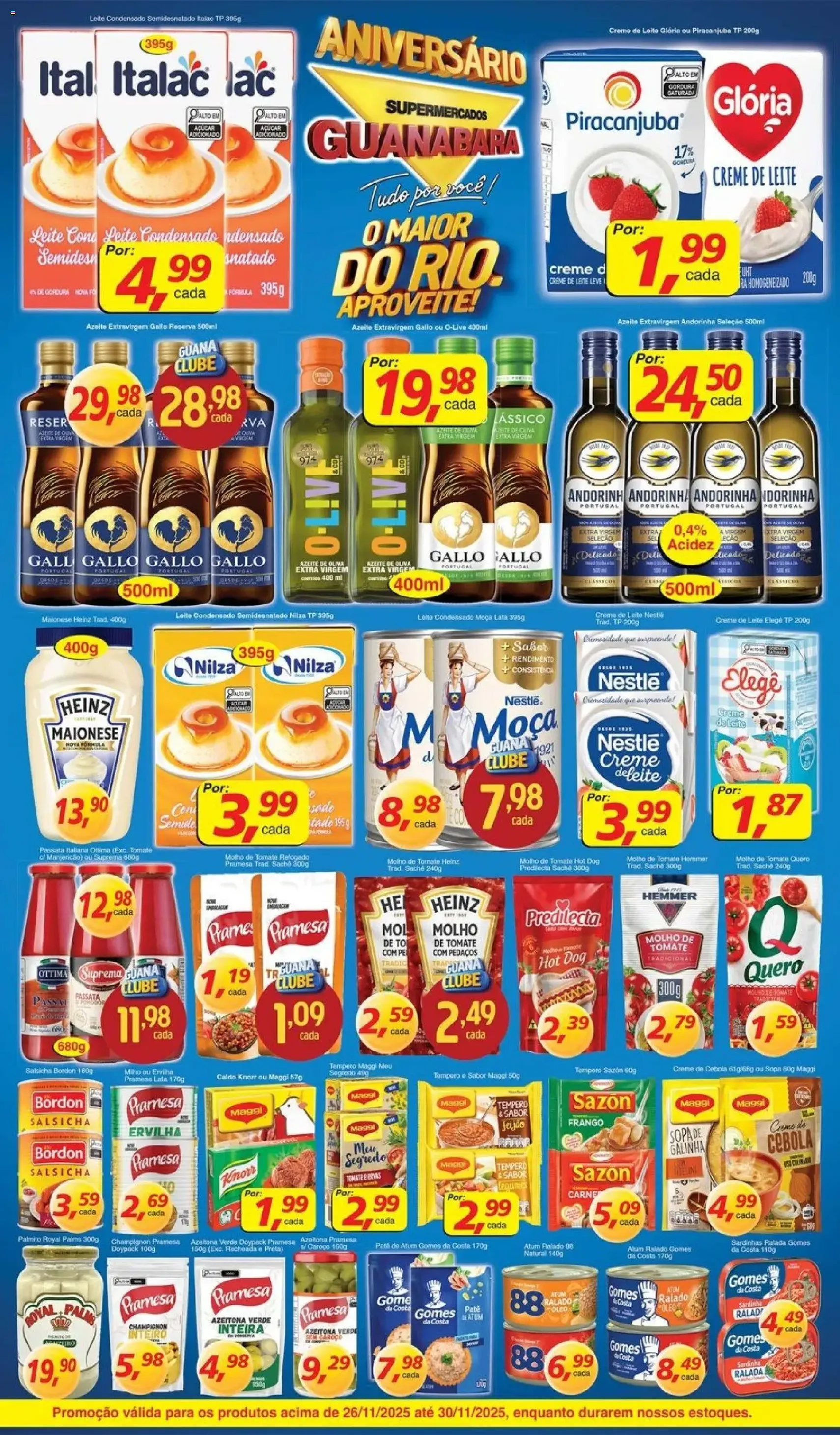 Supermercados Guanabara Black Friday - folheto válido a partir de 26/11/2025 página 3 de 12