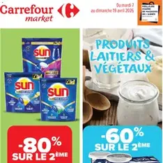 Carrefour Market catalogue - Prévisualisation du catalogue valable à partir du 07/04/2026