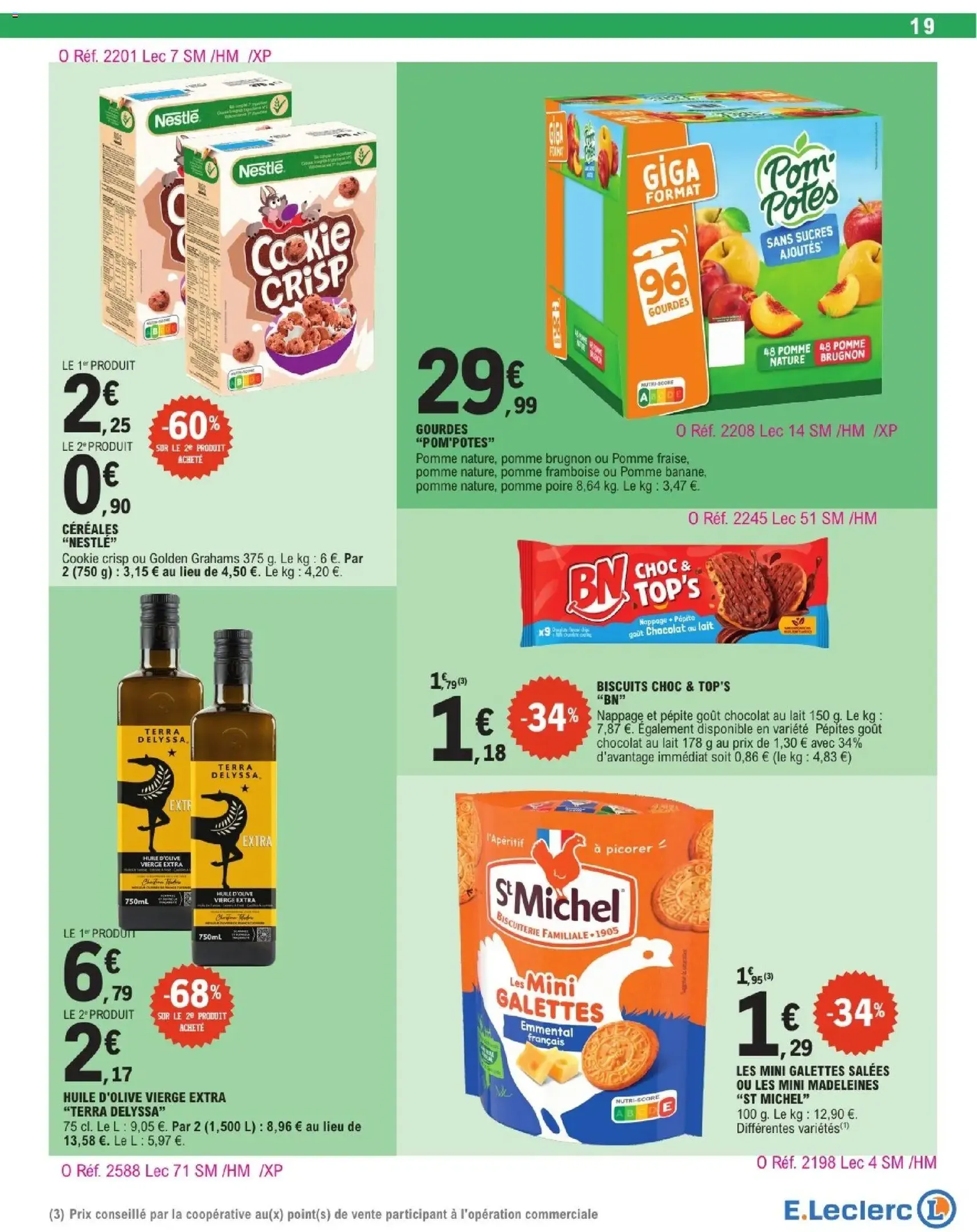 E.Leclerc catalogue de la semaine 13 - brochure valable à partir du 24/03/2026, page 19 sur 63