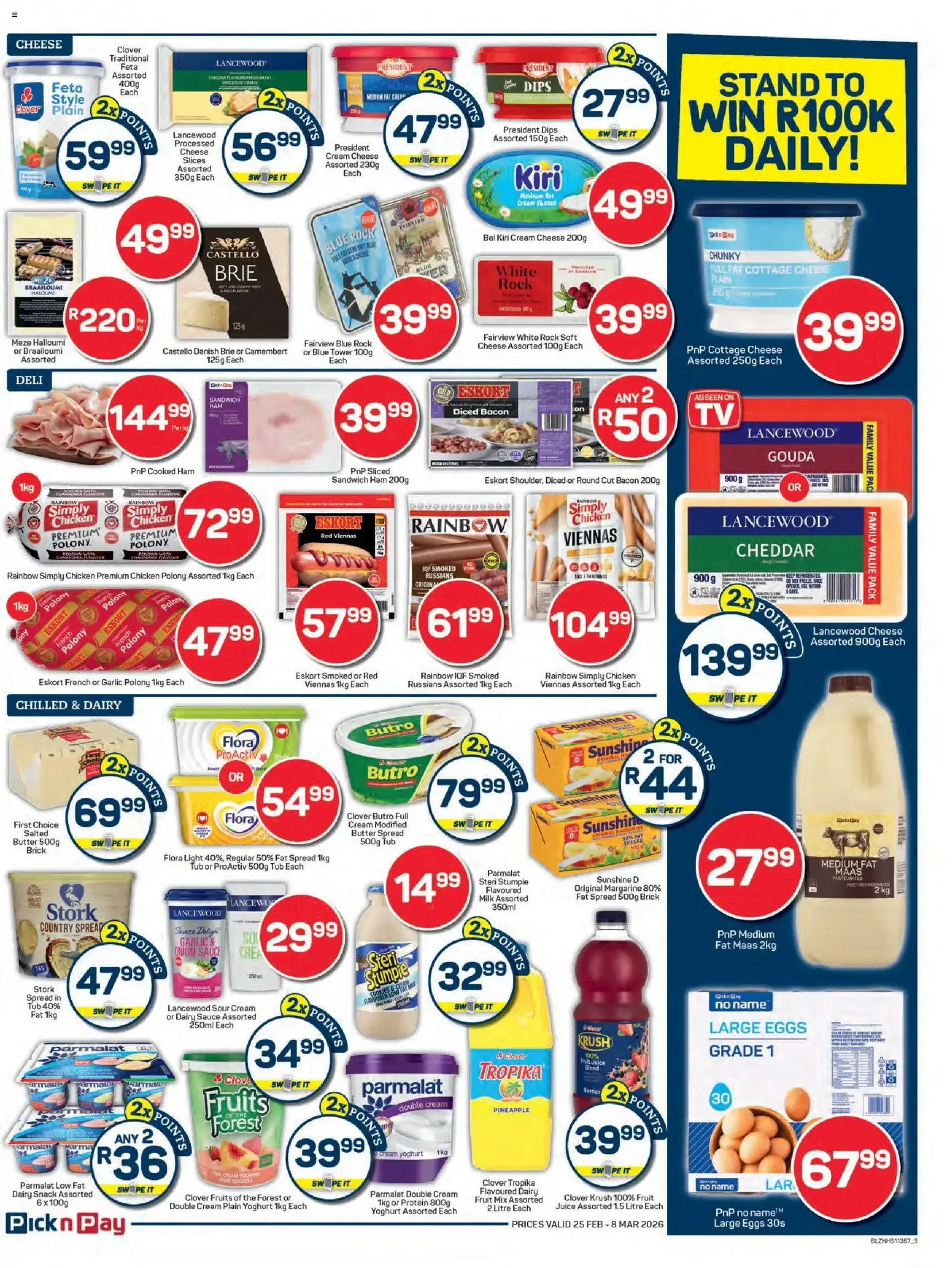 Pick n Pay Specials - valid flyer from 25/02/2026, page 3 of 14