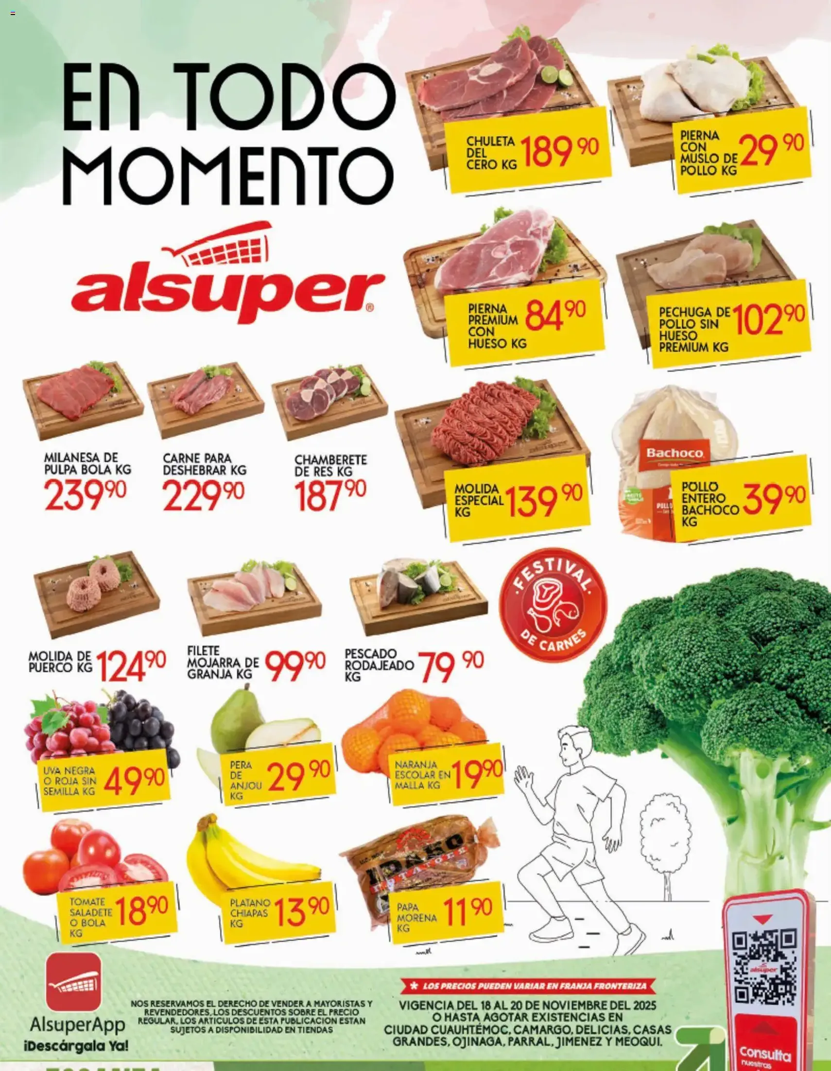 Alsuper folleto - folleto válido desde 18/11/2025 página 1 de 8