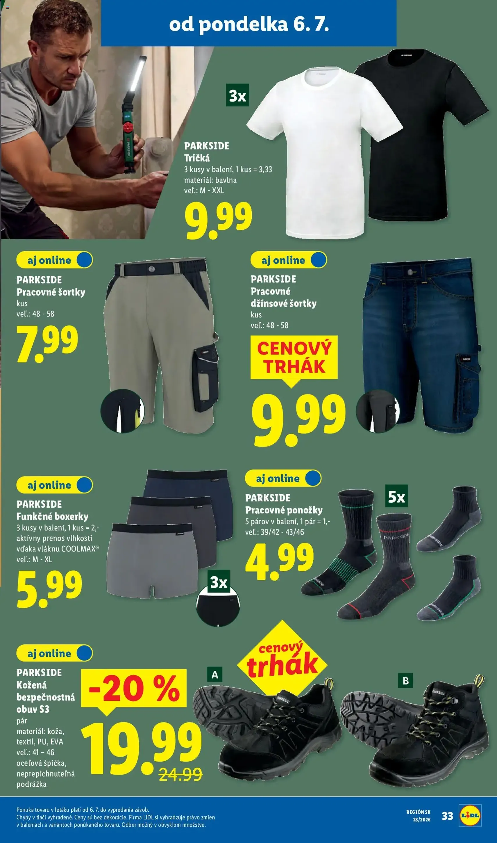Lidl leták - platný leták od 06.07.2026 strana 57 z 109