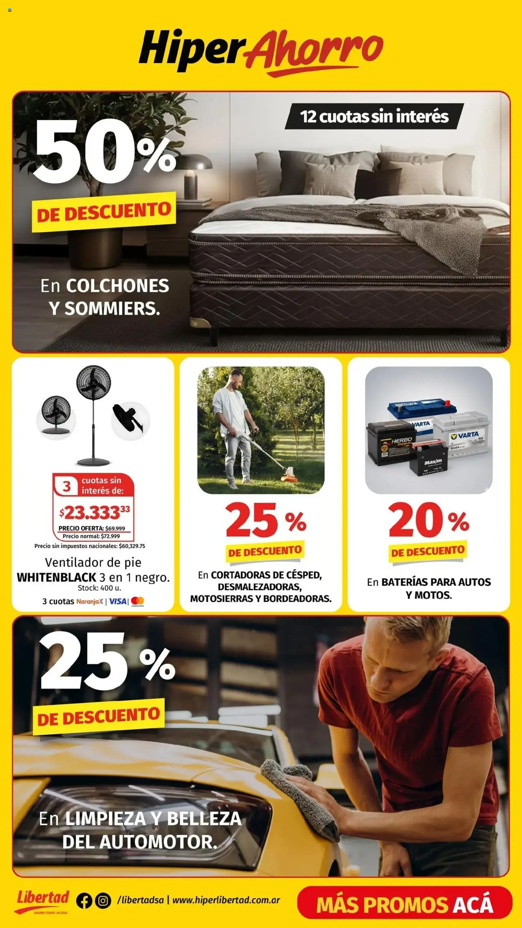 Hipermercado Libertad catálogo - folleto válido desde 09/10/2025 página 8 de 9 Hipermercado Libertad catálogo - folleto válido desde 09/10/2025 página 8 de 9