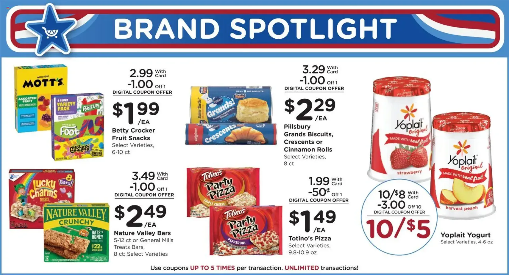 Kroger Weekly Ad - valid flyer from 06/17/2026, page 7 of 13
