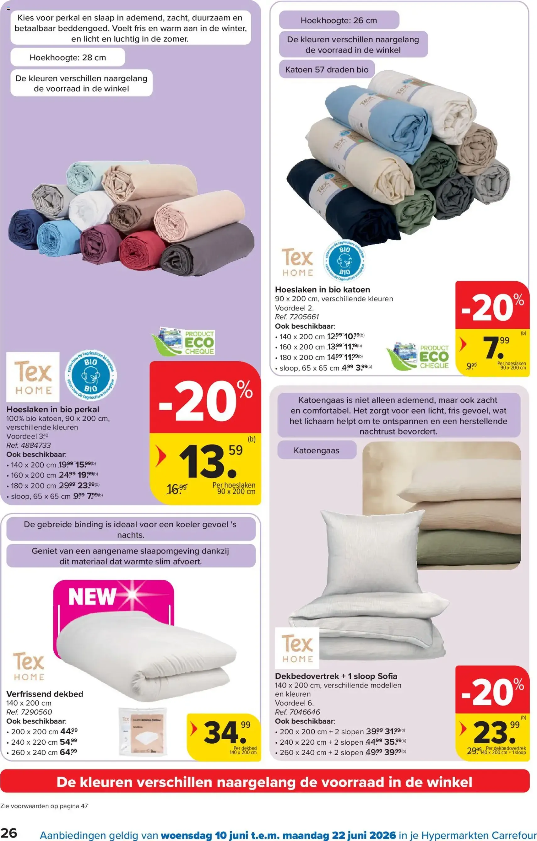 Carrefour folder week 24 - geldige folder vanaf 10/06/2026 pagina 26 van 48