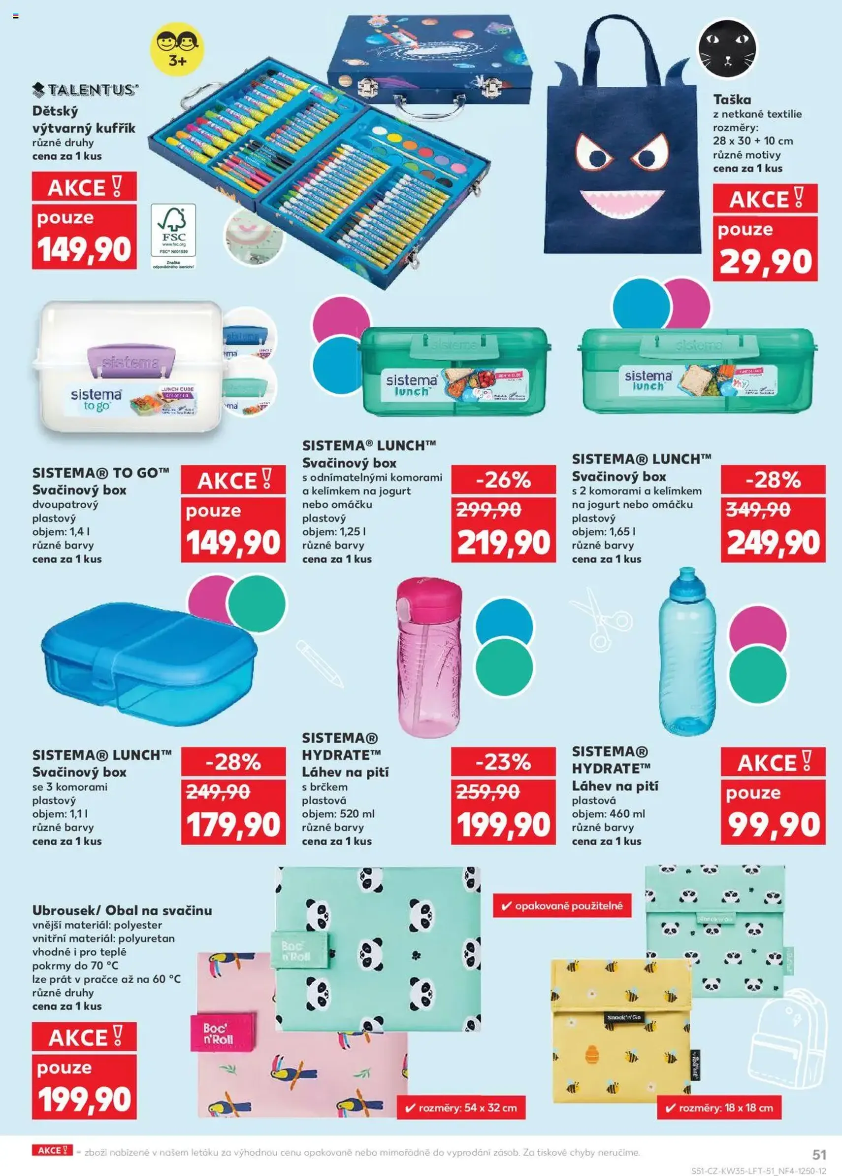 Kaufland leták - platný leták od 27.08.2025 strana 51 z 90 Kaufland leták - platný leták od 27.08.2025 strana 51 z 90
