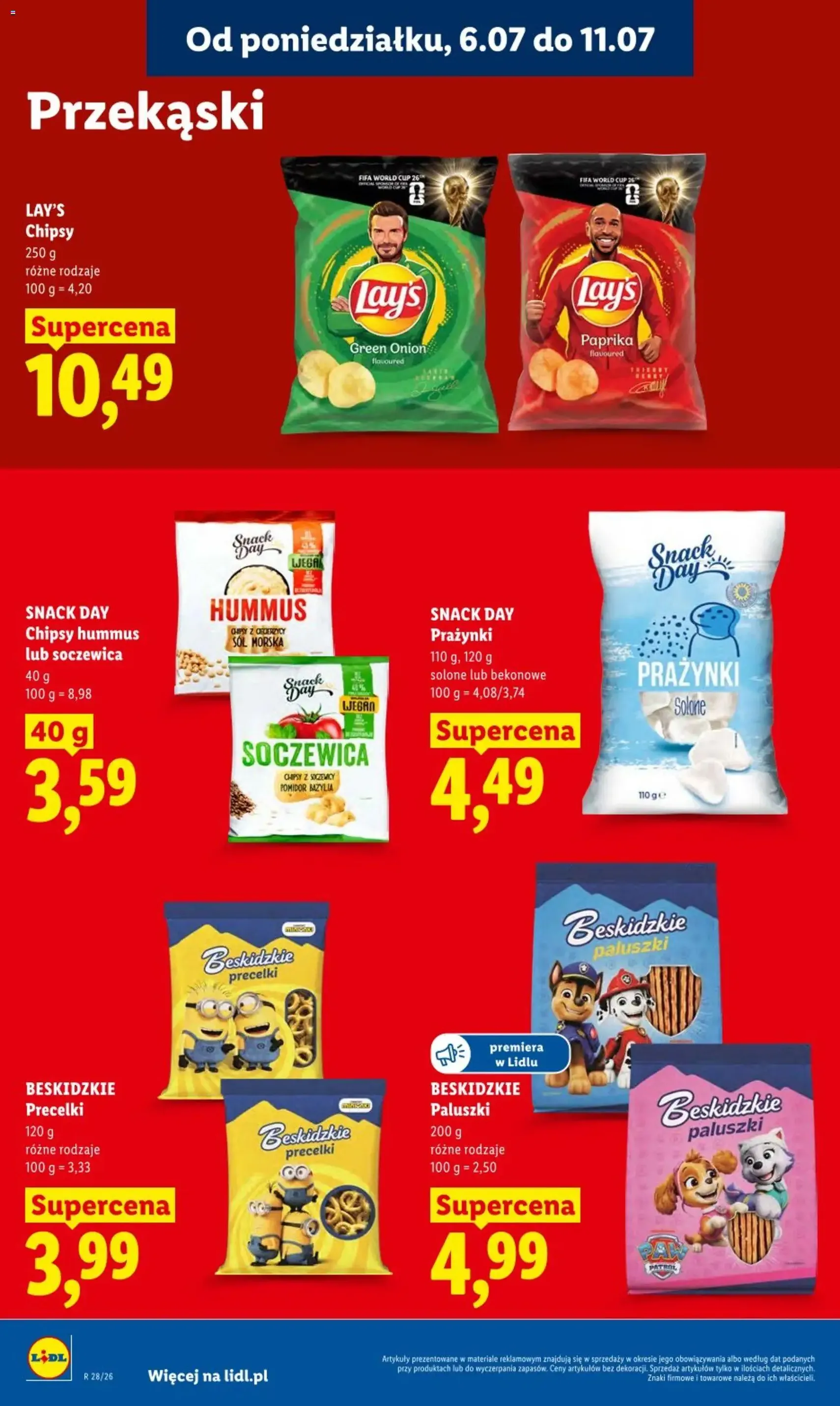 Lidl gazetka - ważny gazetka od 06.07.2026 strona 72 z 90