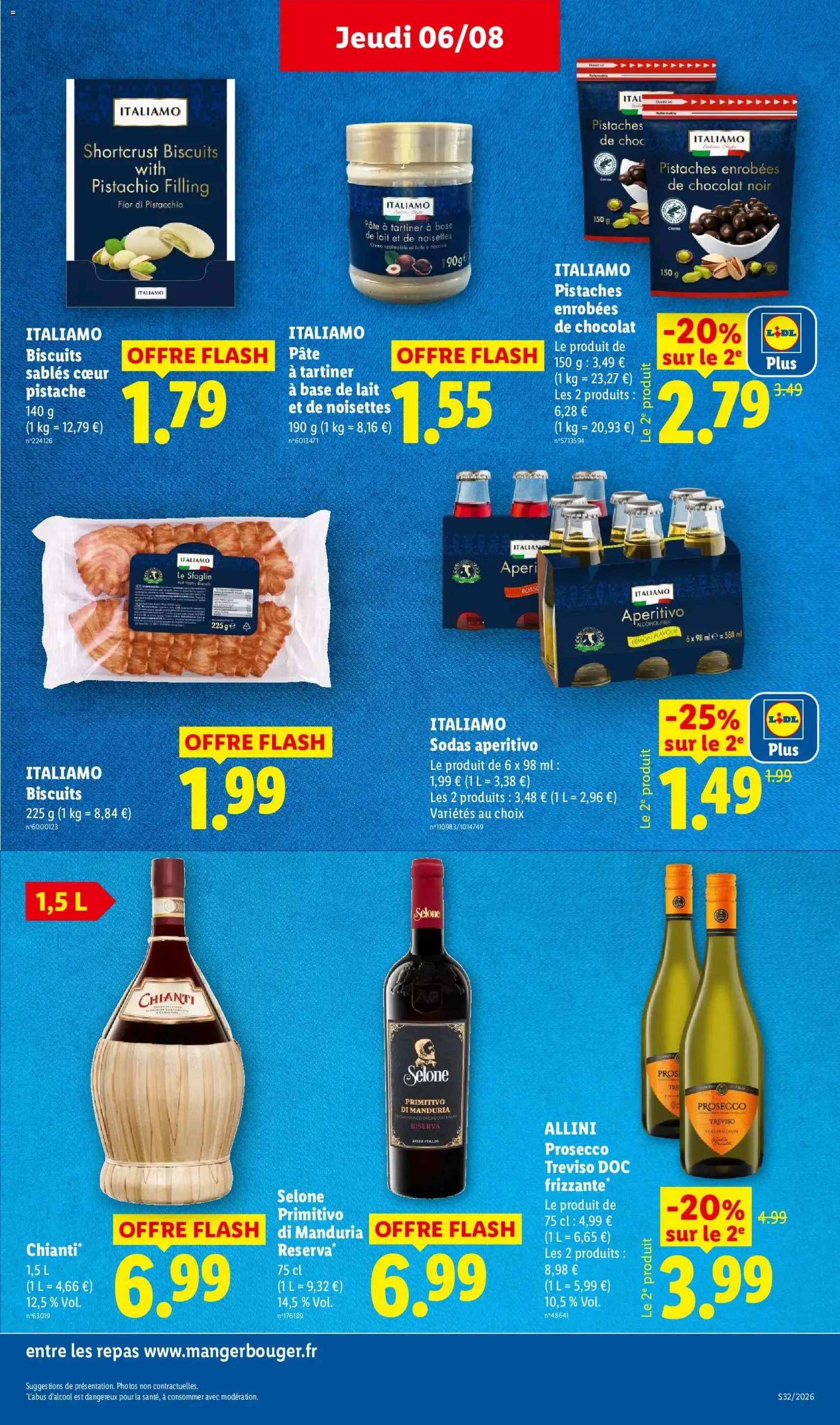 LIDL catalogue - brochure valable à partir du 06/08/2026, page 27 sur 61