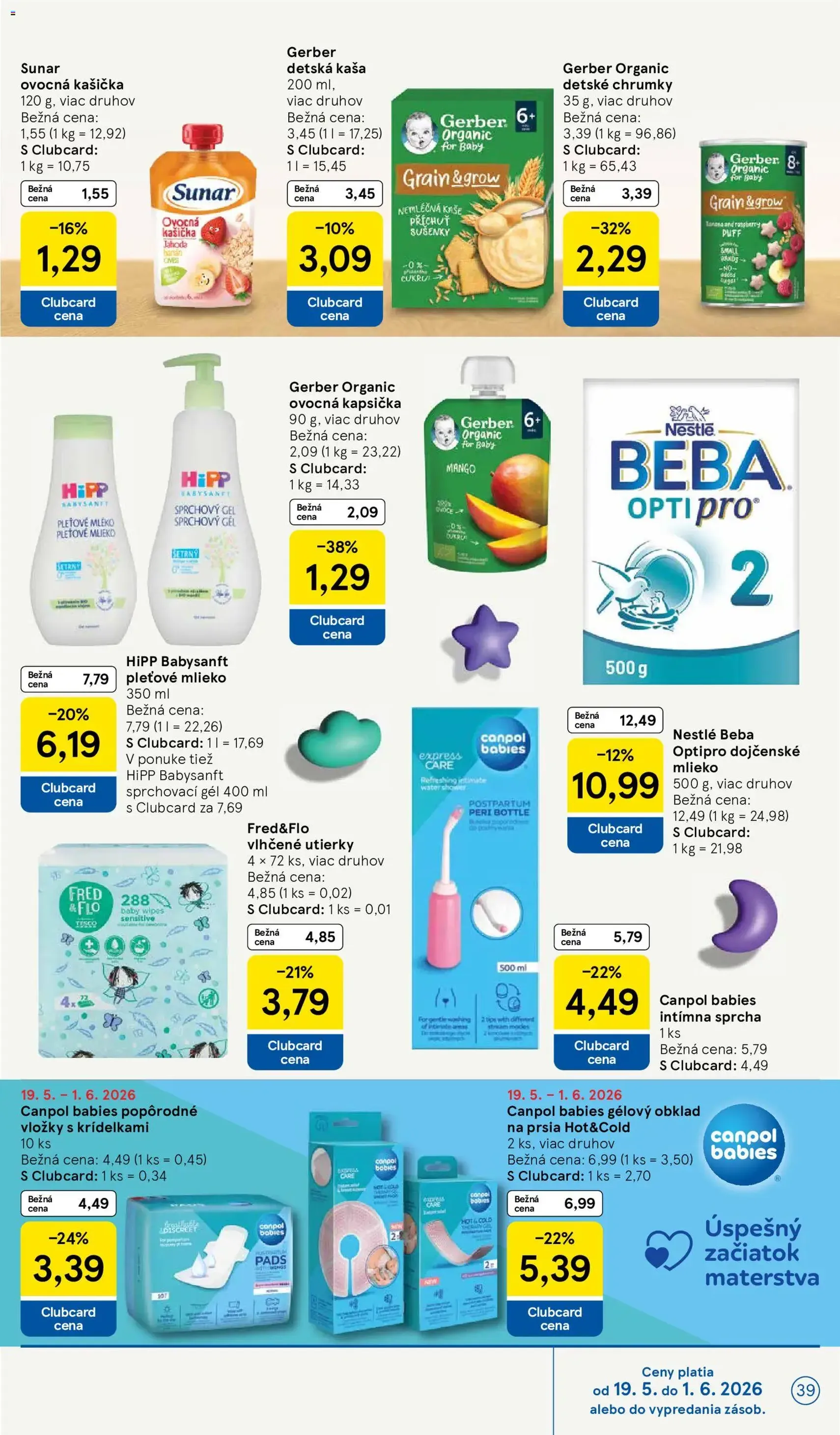 Tesco Hypermarket - leták - platný leták od 20.05.2026 strana 39 z 49