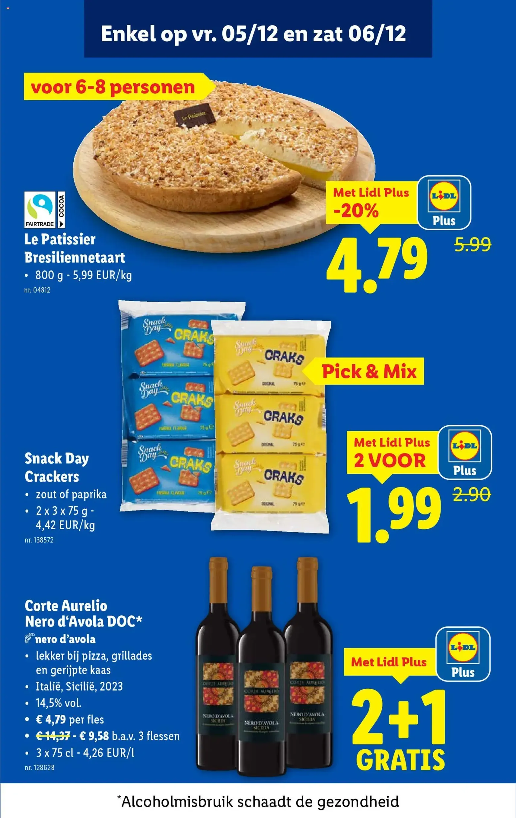 Lidl Folder week 49 - geldige folder vanaf 03/12/2025 pagina 62 van 64