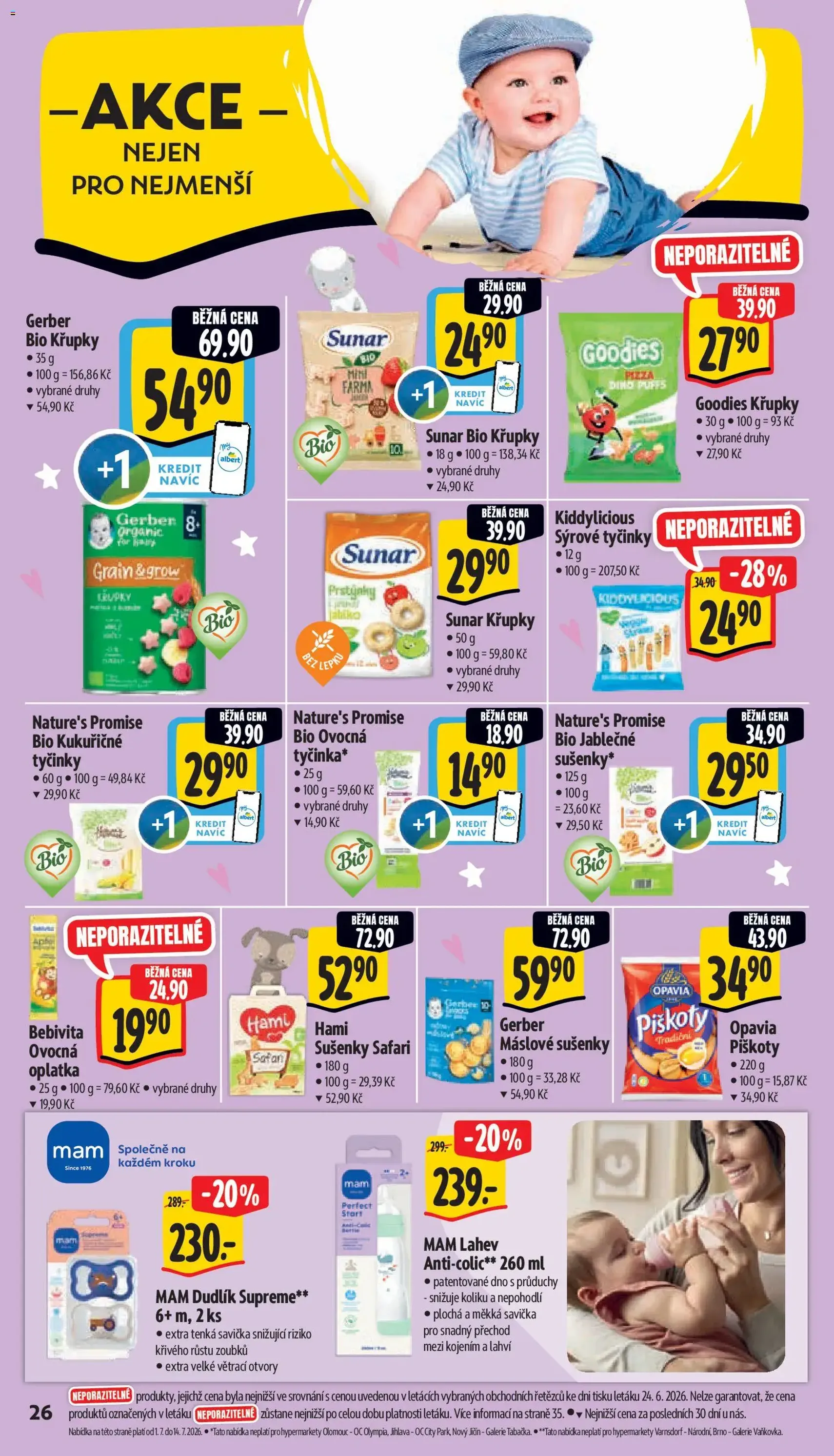 Albert leták - Hypermarket - platný leták od 01.07.2026 strana 36 z 53