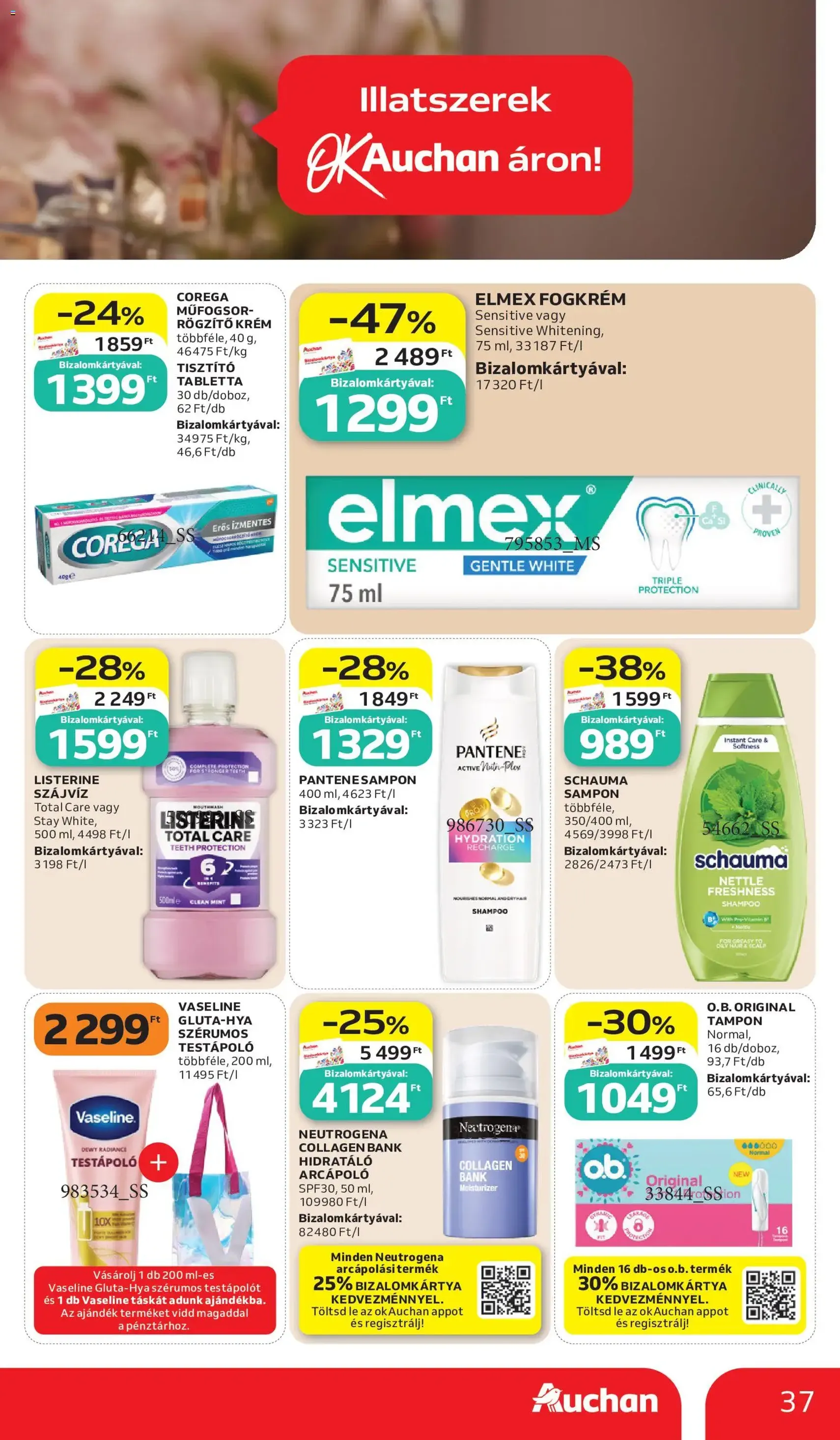 Auchan akciós újság - 2026.06.11. érvényes szórólap 37 oldal 46 oldalból