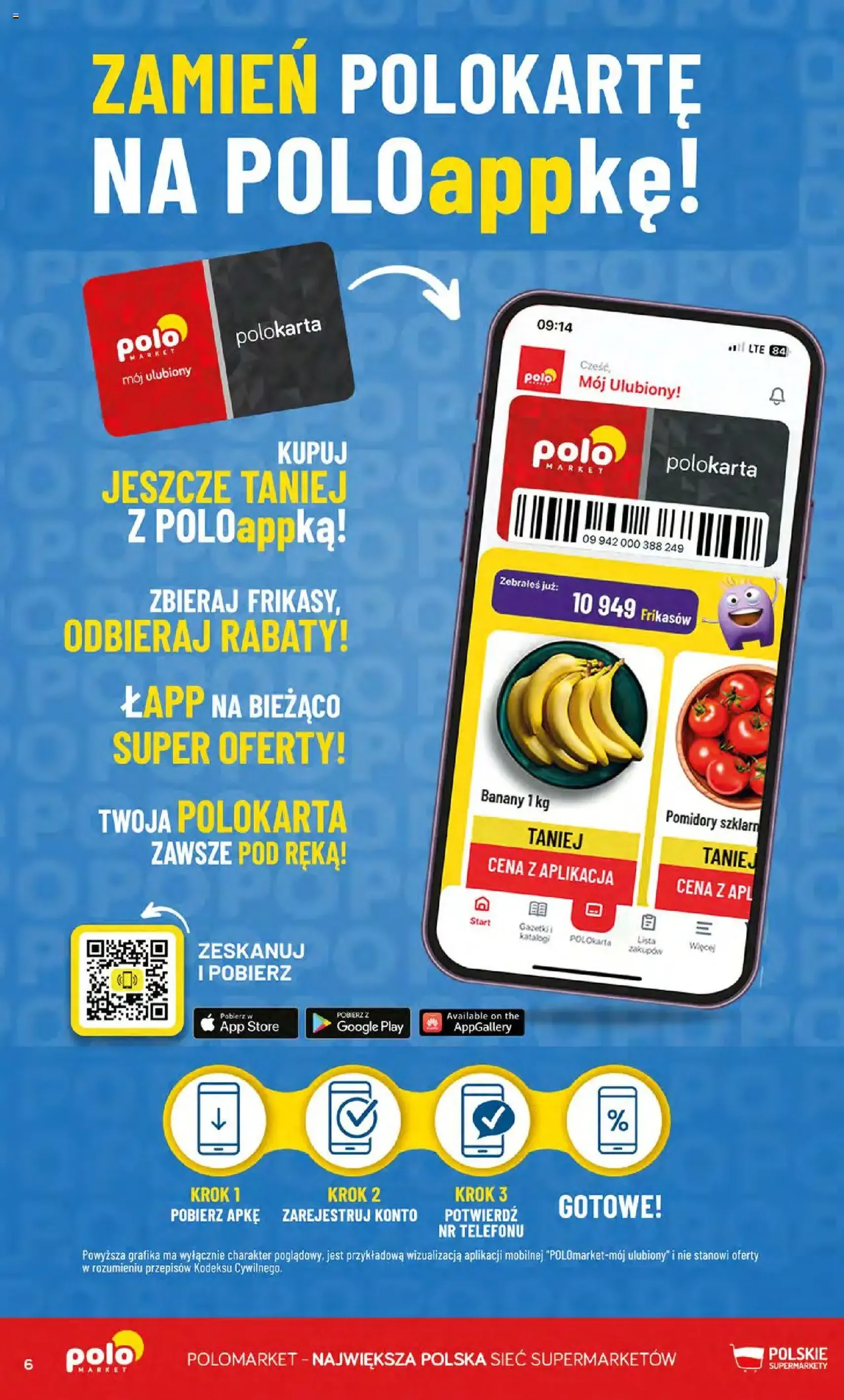 POLOmarket Gazetka - ważny gazetka od 03.09.2025 strona 6 z 80 POLOmarket Gazetka - ważny gazetka od 03.09.2025 strona 6 z 80