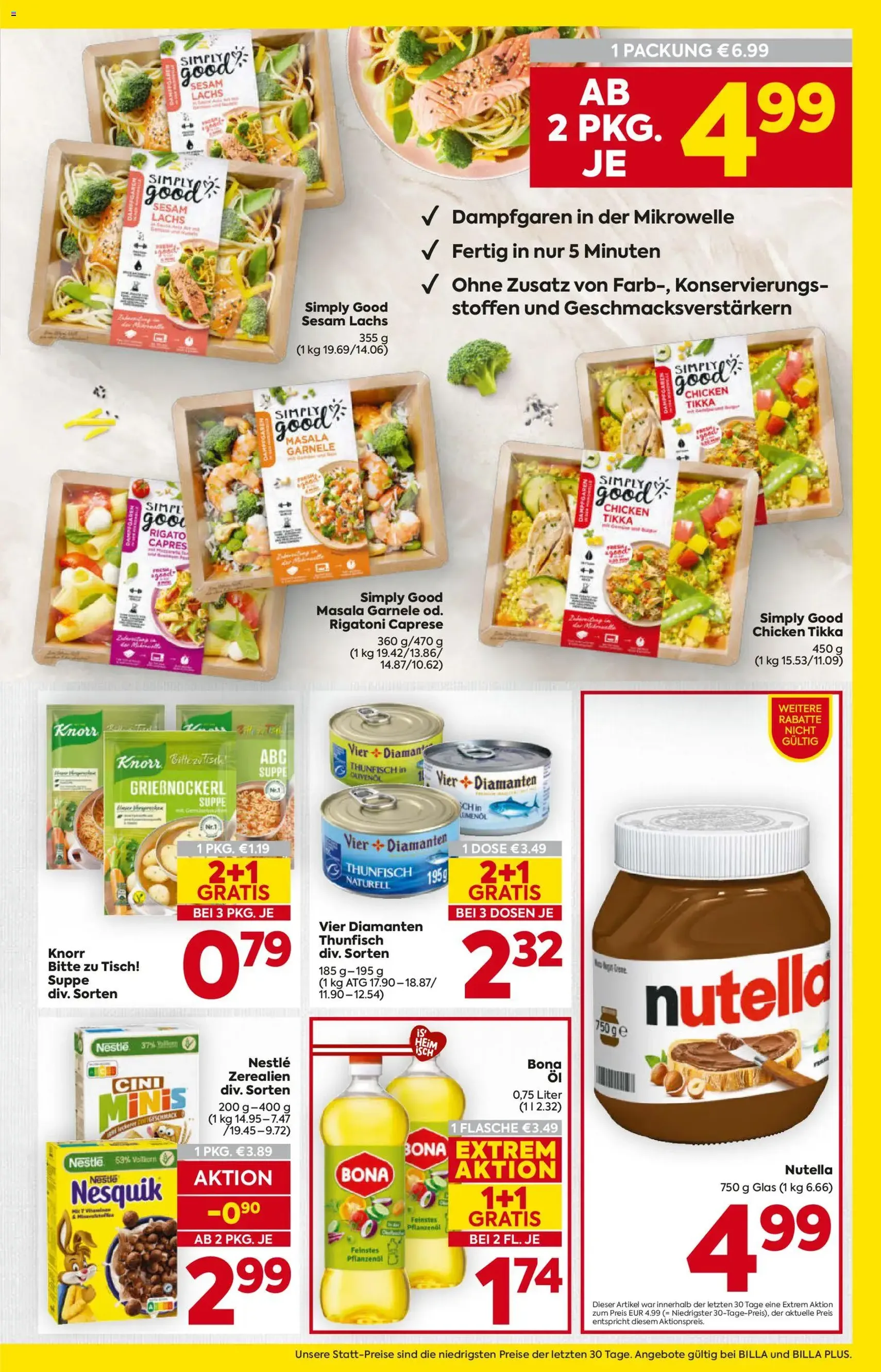 Billa - Flugblatt - Gültiger Prospekt ab 07.04.2026, Seite 9 von insgesamt 16