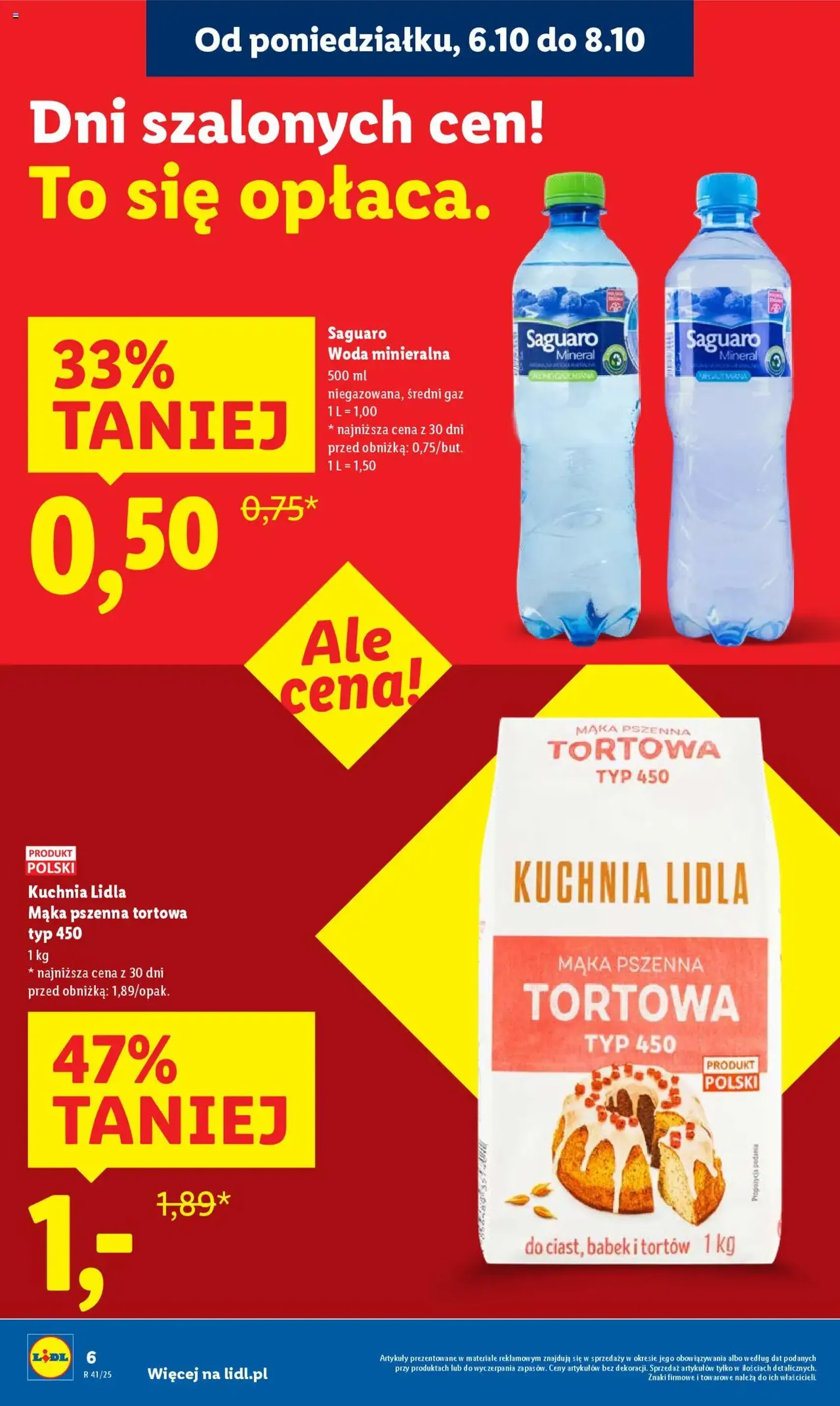 Lidl Gazetka - ważny gazetka od 06.10.2025 strona 6 z 72 Lidl Gazetka - ważny gazetka od 06.10.2025 strona 6 z 72
