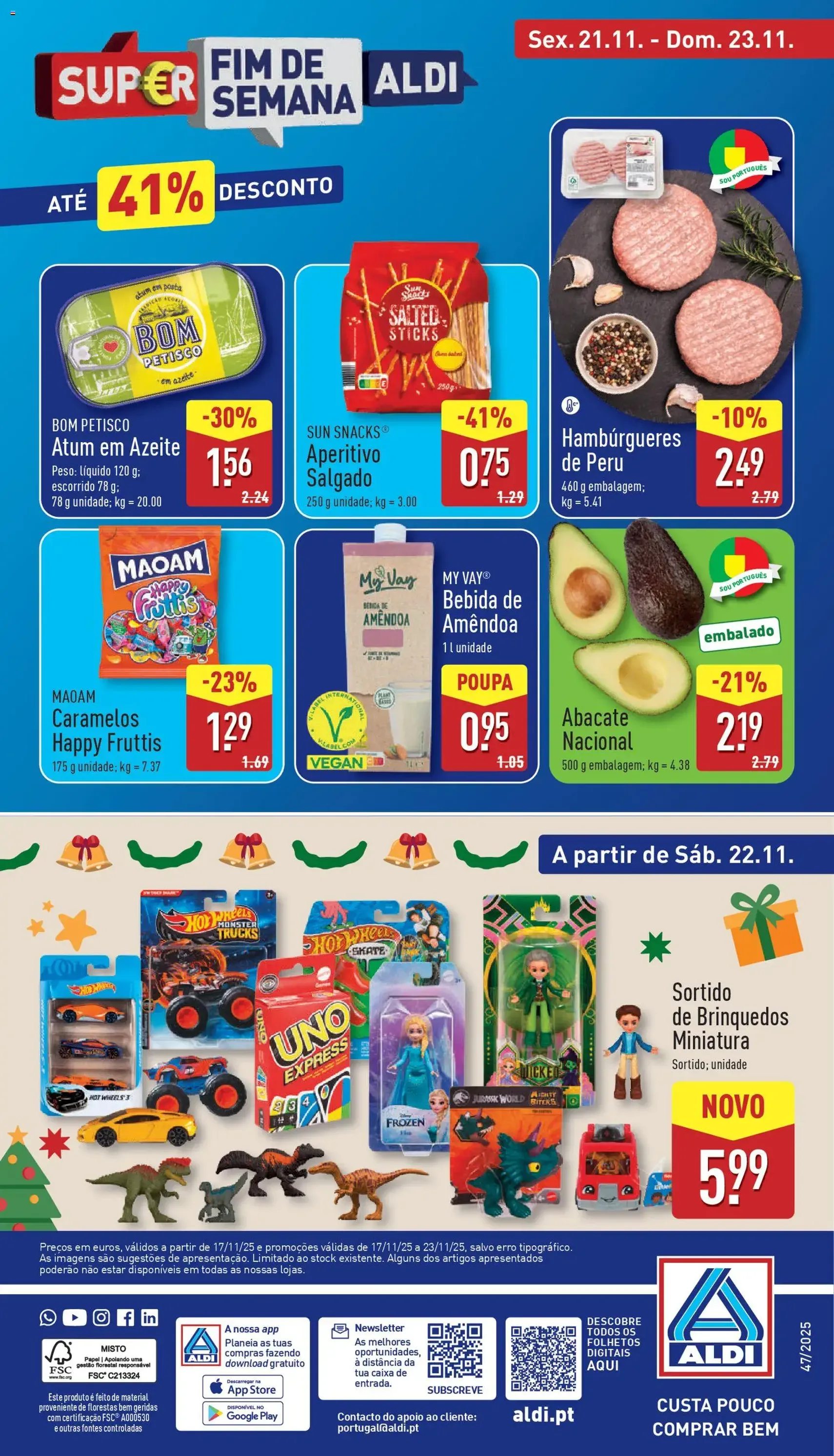 Aldi folheto - folheto válido a partir de 17/11/2025 página 36 de 36
