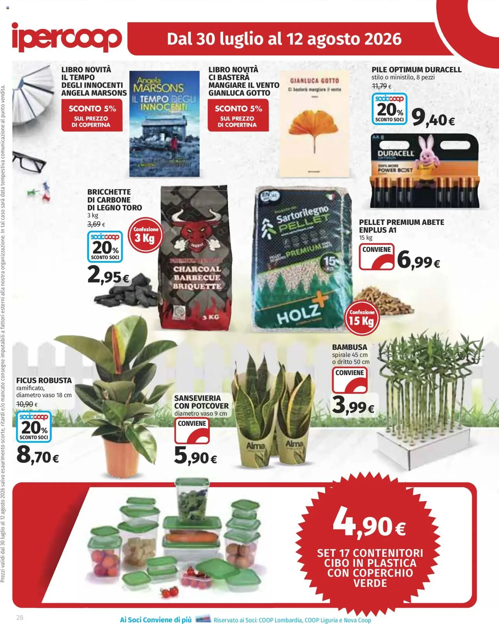 Ipercoop volantino - volantino valido dal 30/07/2026 pagina 28 di 40