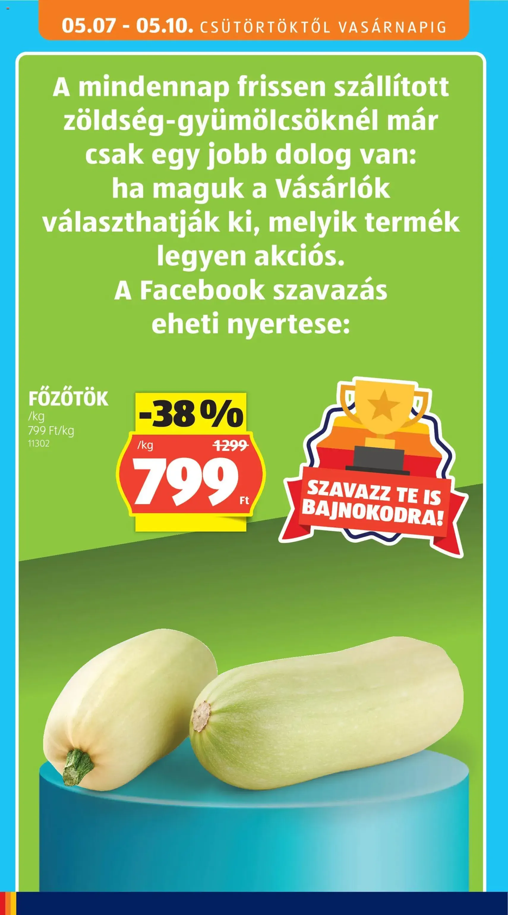 Aldi akciós újság - 2026.05.07. érvényes szórólap 18 oldal 37 oldalból