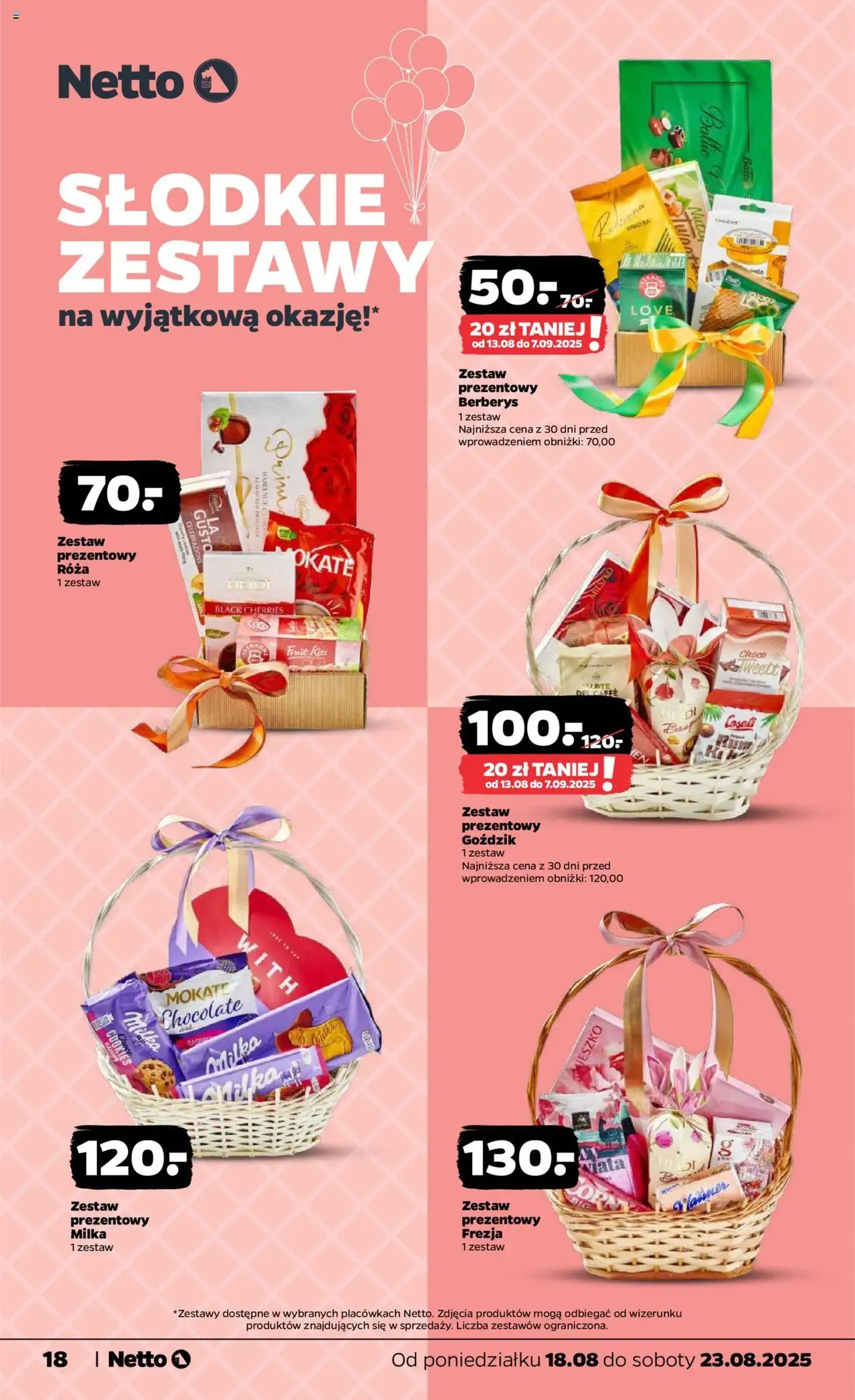 Netto gazetka - Spożywcza - ważny gazetka od 18.08.2025 strona 18 z 27 Netto gazetka - Spożywcza - ważny gazetka od 18.08.2025 strona 18 z 27
