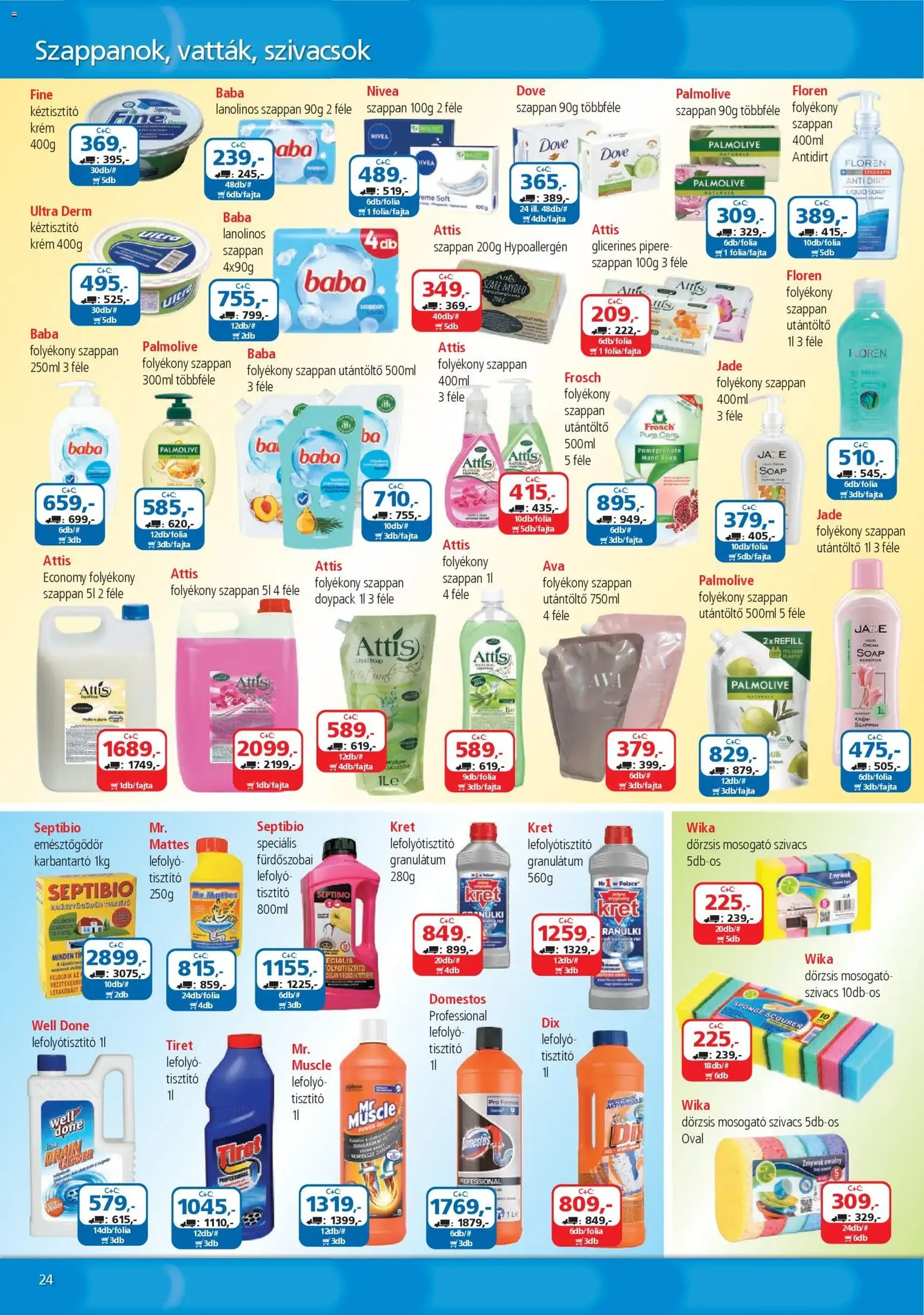 ÁRKLUB Akciós újság - 2025.11.01. érvényes szórólap 24 oldal 32 oldalból