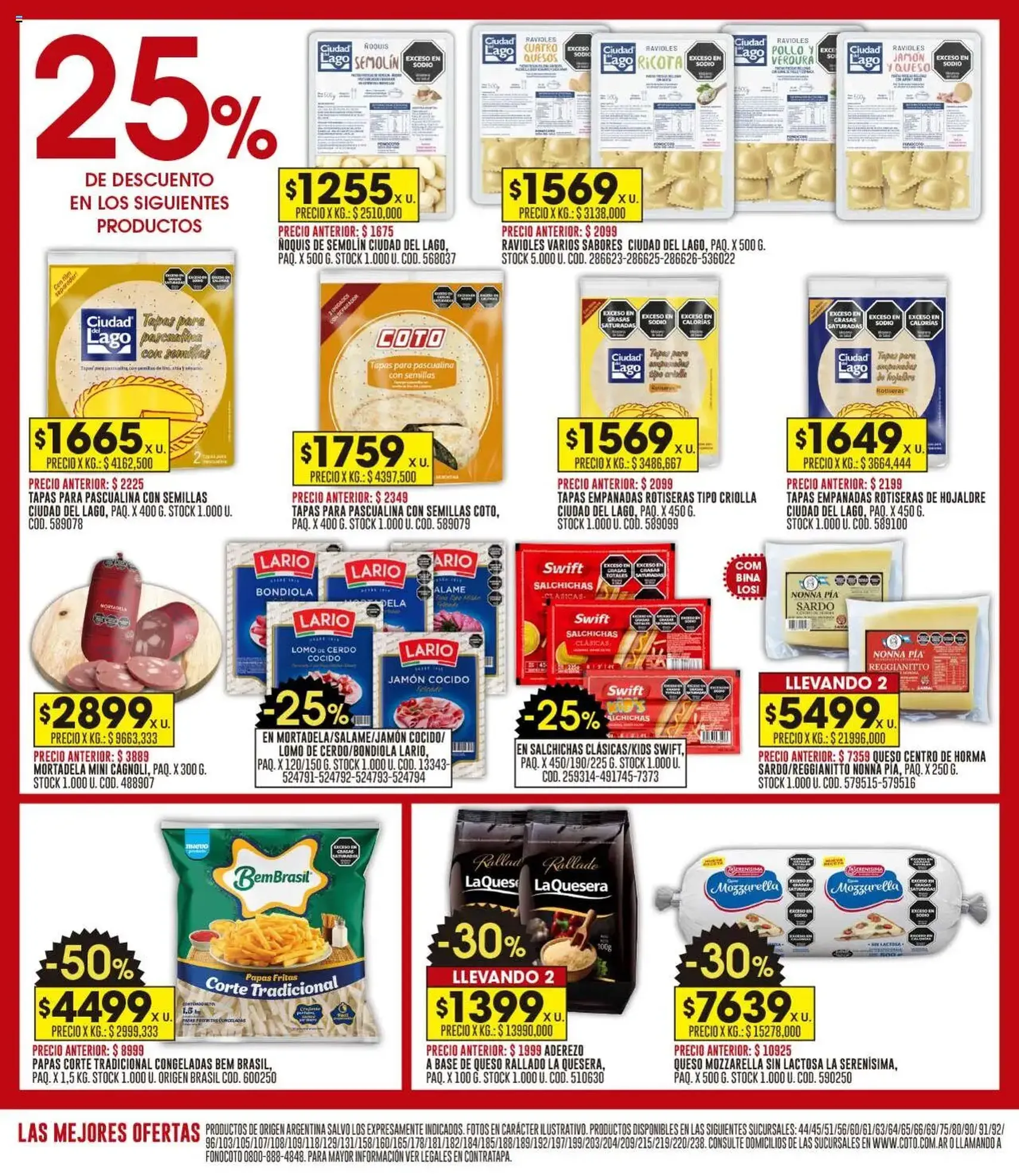 Coto ofertas - folleto válido desde 21/07/2025 página 6 de 20 Coto ofertas - folleto válido desde 21/07/2025 página 6 de 20