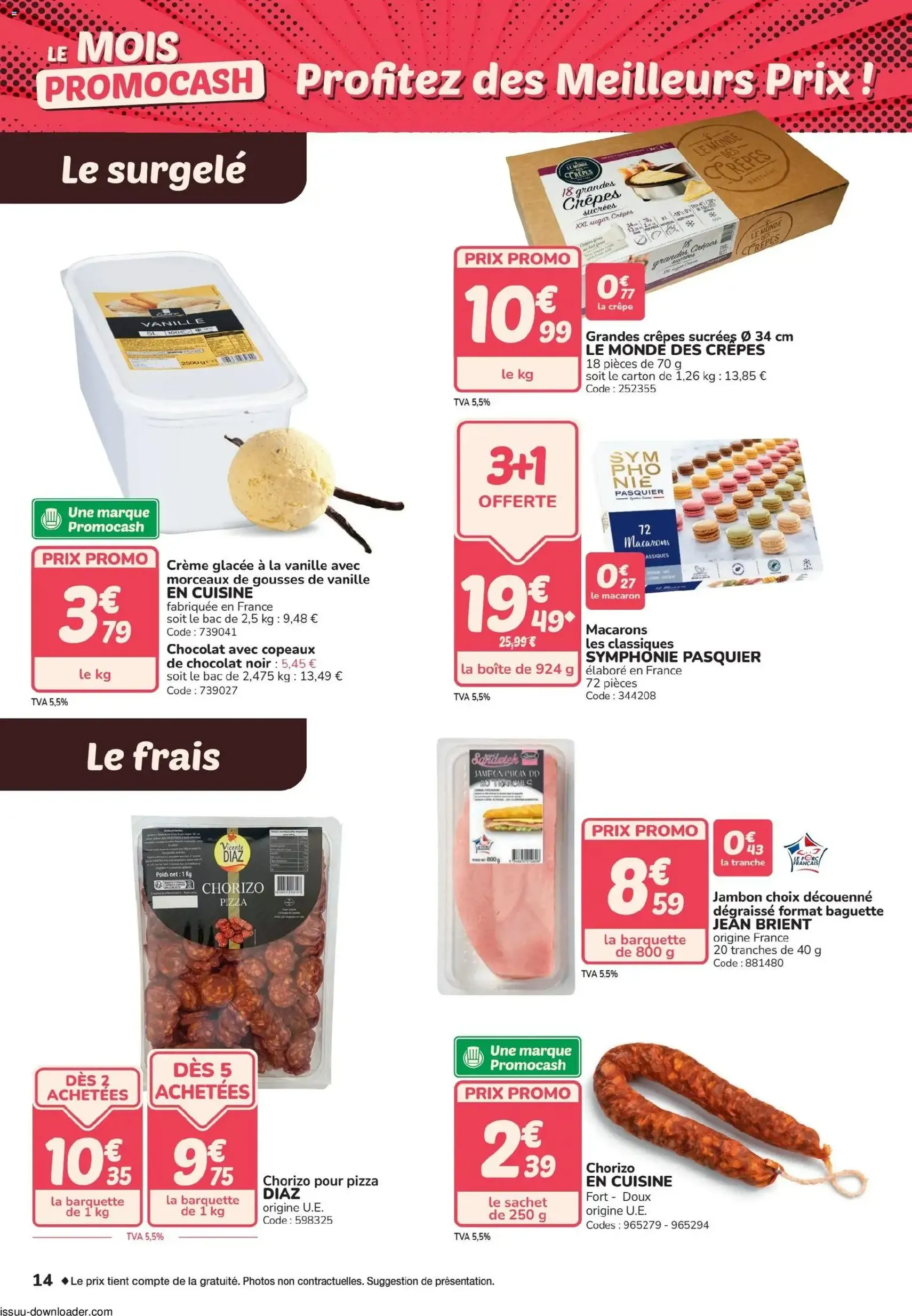 Promocash catalogue - brochure valable à partir du 28/05/2026, page 14 sur 44