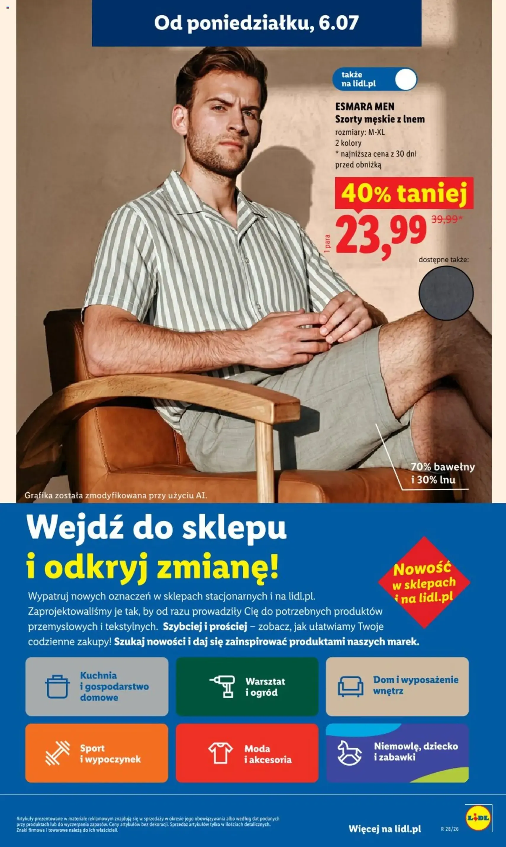 Lidl gazetka - ważny gazetka od 06.07.2026 strona 31 z 90