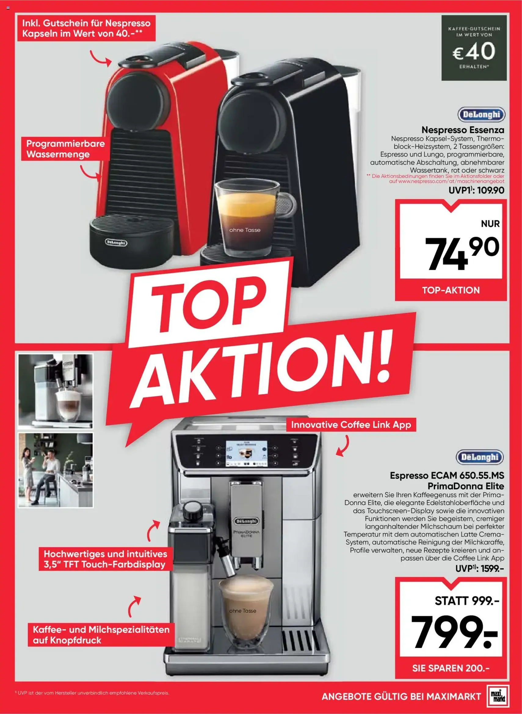 Maximarkt Flugblatt - Gültiger Prospekt ab 08.10.2026, Seite 31 von insgesamt 32