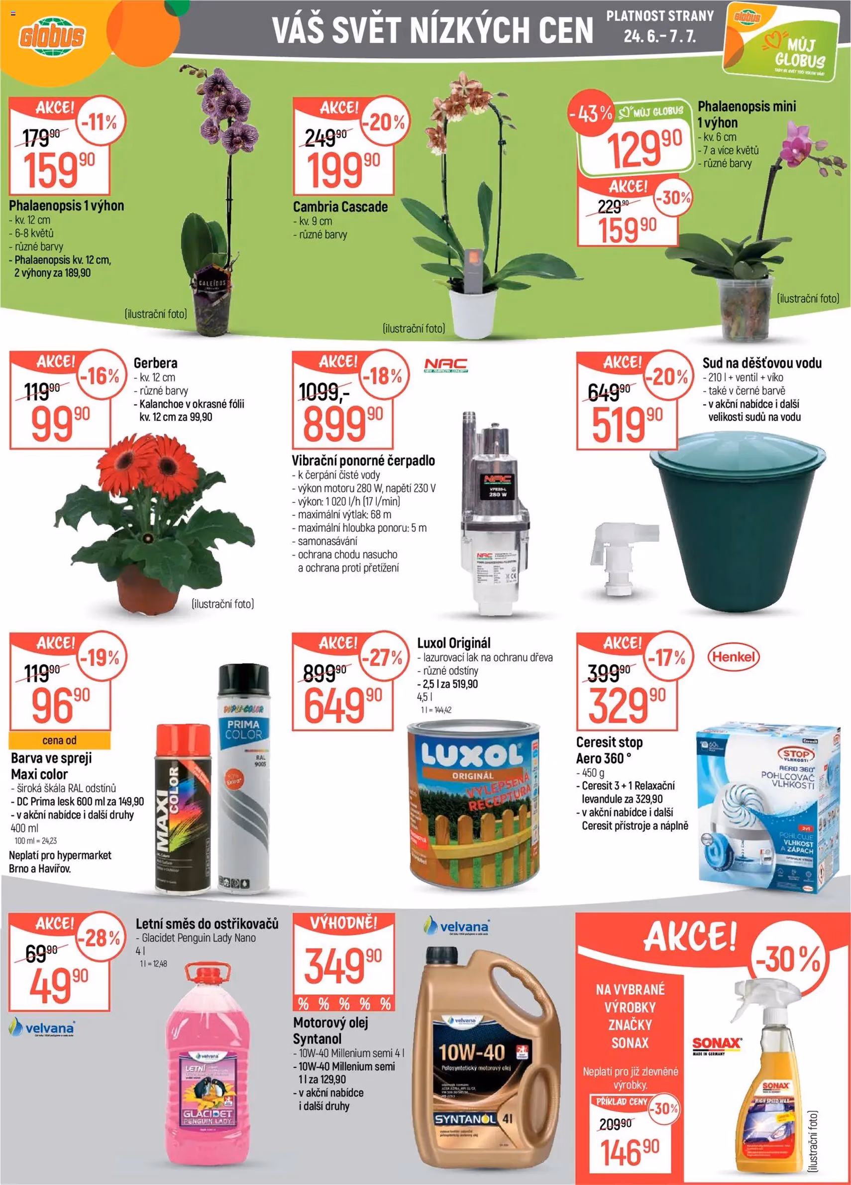 Globus leták - platný leták od 24.06.2026 strana 32 z 42