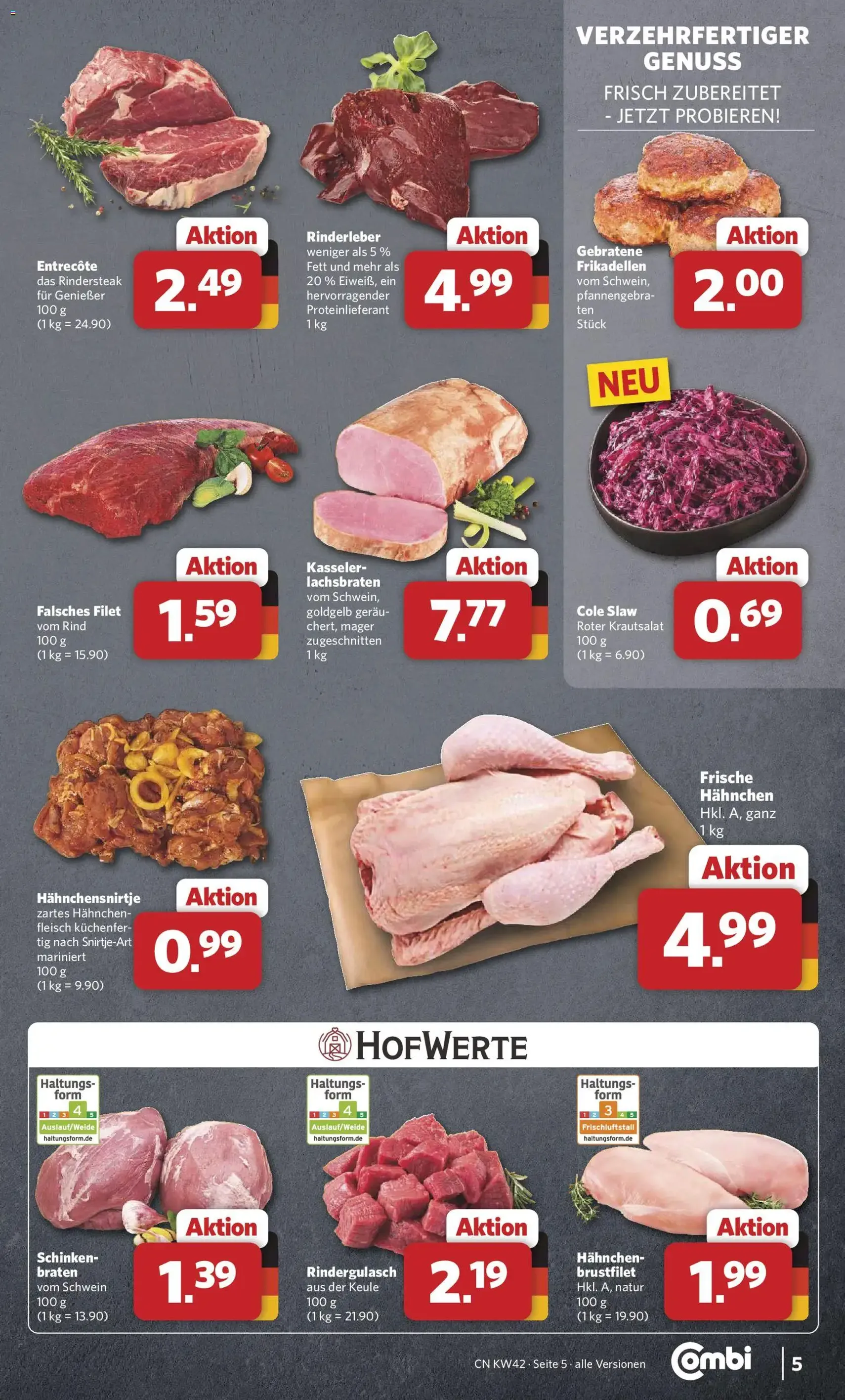 Combi Prospekt - Gültiger Prospekt ab 12.10.2026, Seite 5 von insgesamt 32
