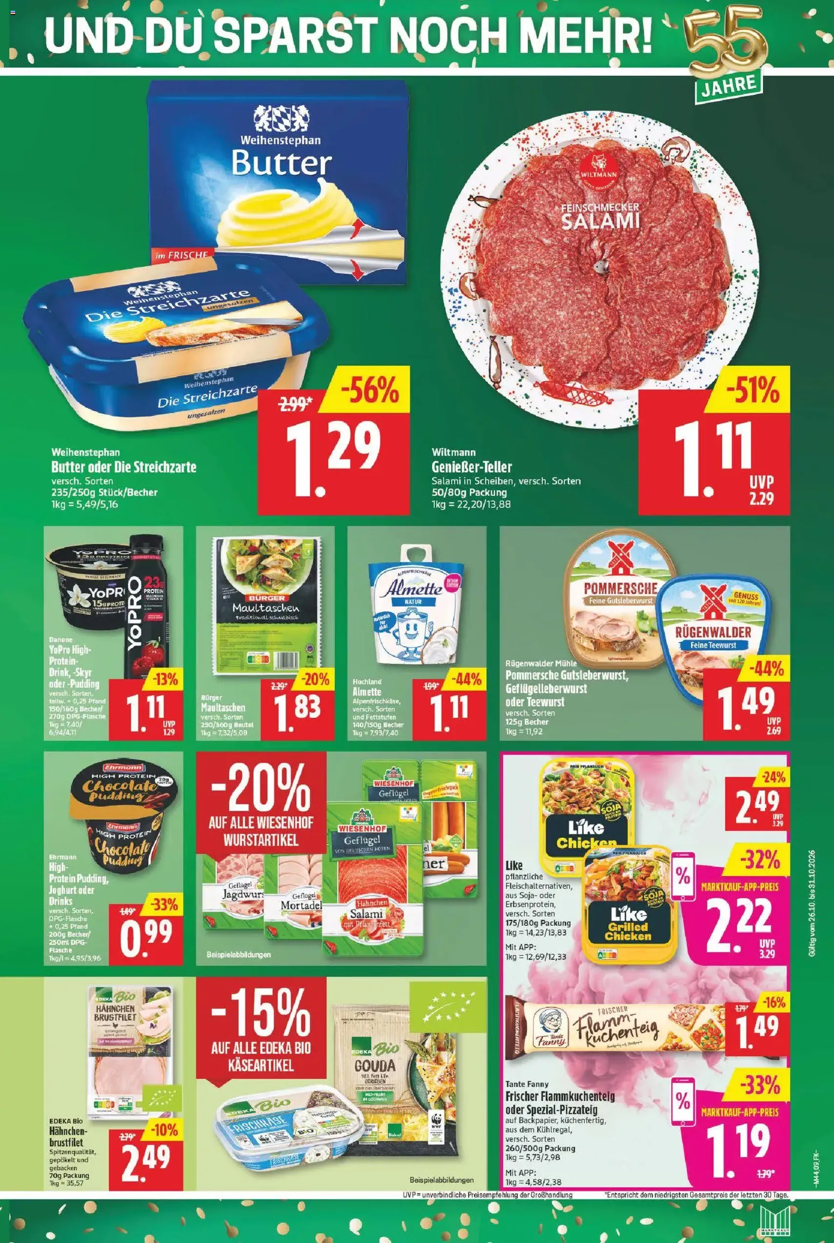 Marktkauf Prospekt - Gültiger Prospekt ab 26.10.2026, Seite 9 von insgesamt 36