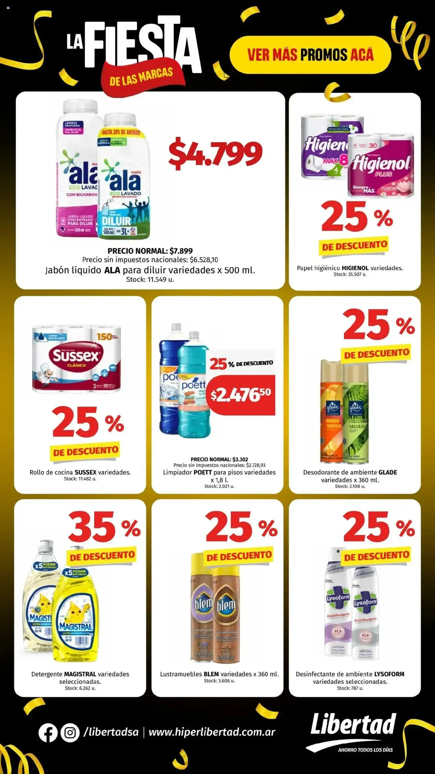Hipermercado Libertad catálogo - folleto válido desde 25/09/2025 página 10 de 17