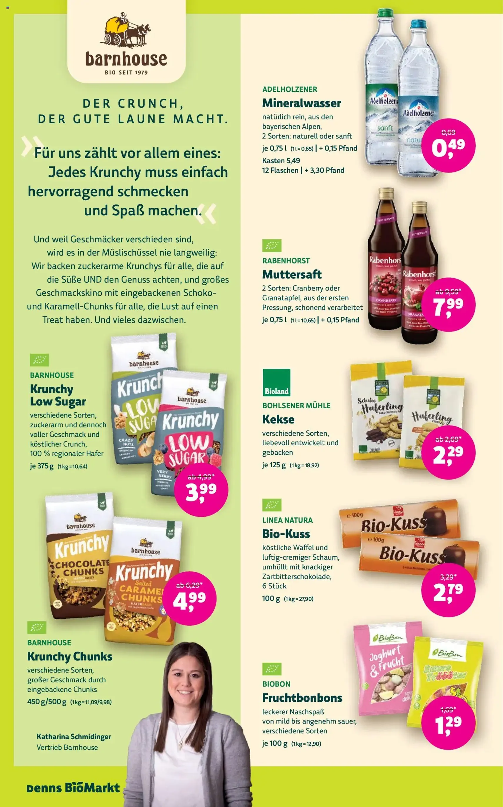 Denns BioMarkt Angebote - Gültiger Prospekt ab 23.09.2026, Seite 12 von insgesamt 16