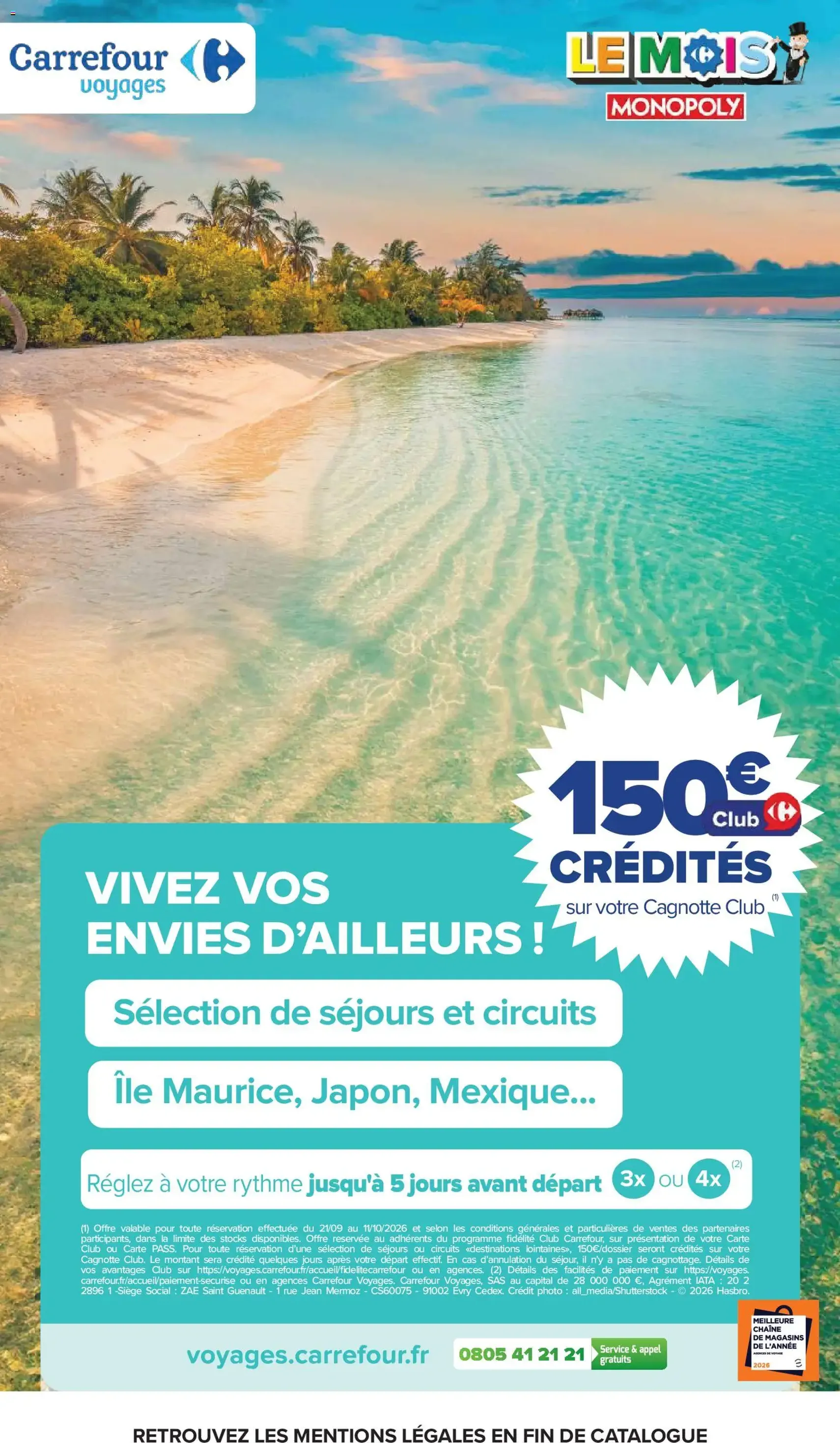 Carrefour catalogue - brochure valable à partir du 22/09/2026, page 99 sur 102