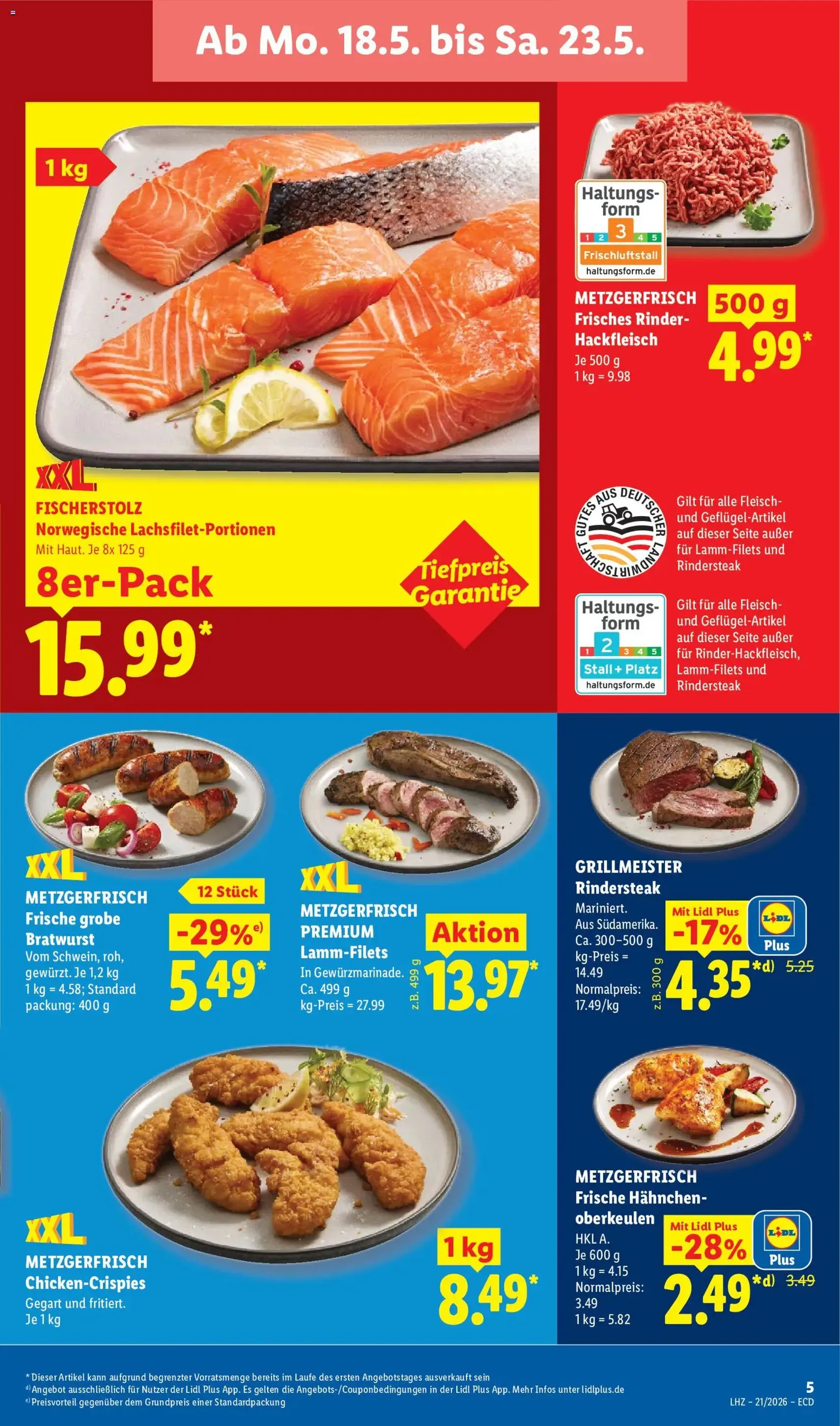 Lidl Prospekt - Gültiger Prospekt ab 18.05.2026, Seite 13 von insgesamt 71