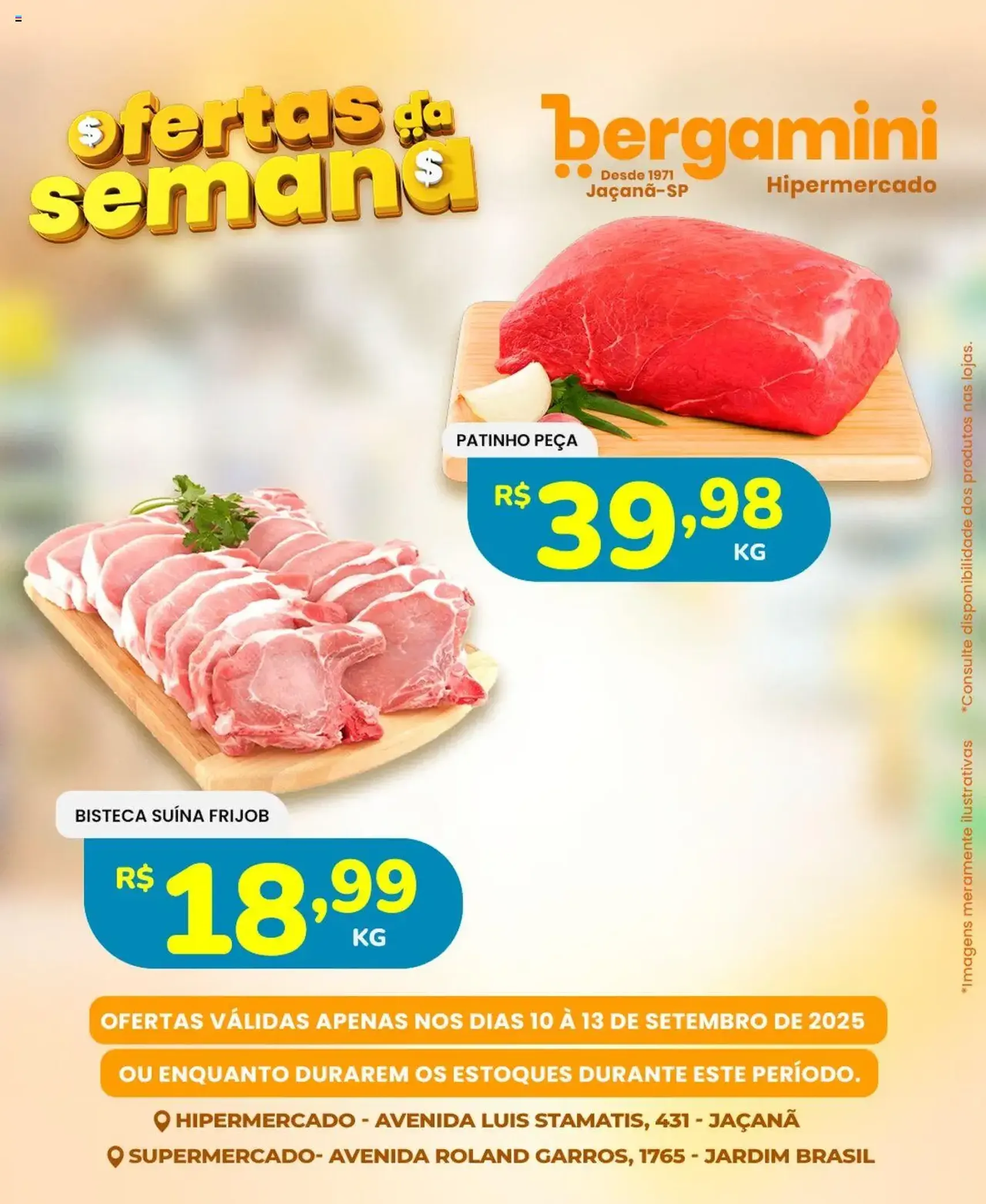 Supermercado Bergamini - Ofertas da semana - folheto válido a partir de 10/09/2025 página 1 de 22