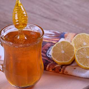 Recipe preview Healthy Lemon with honey