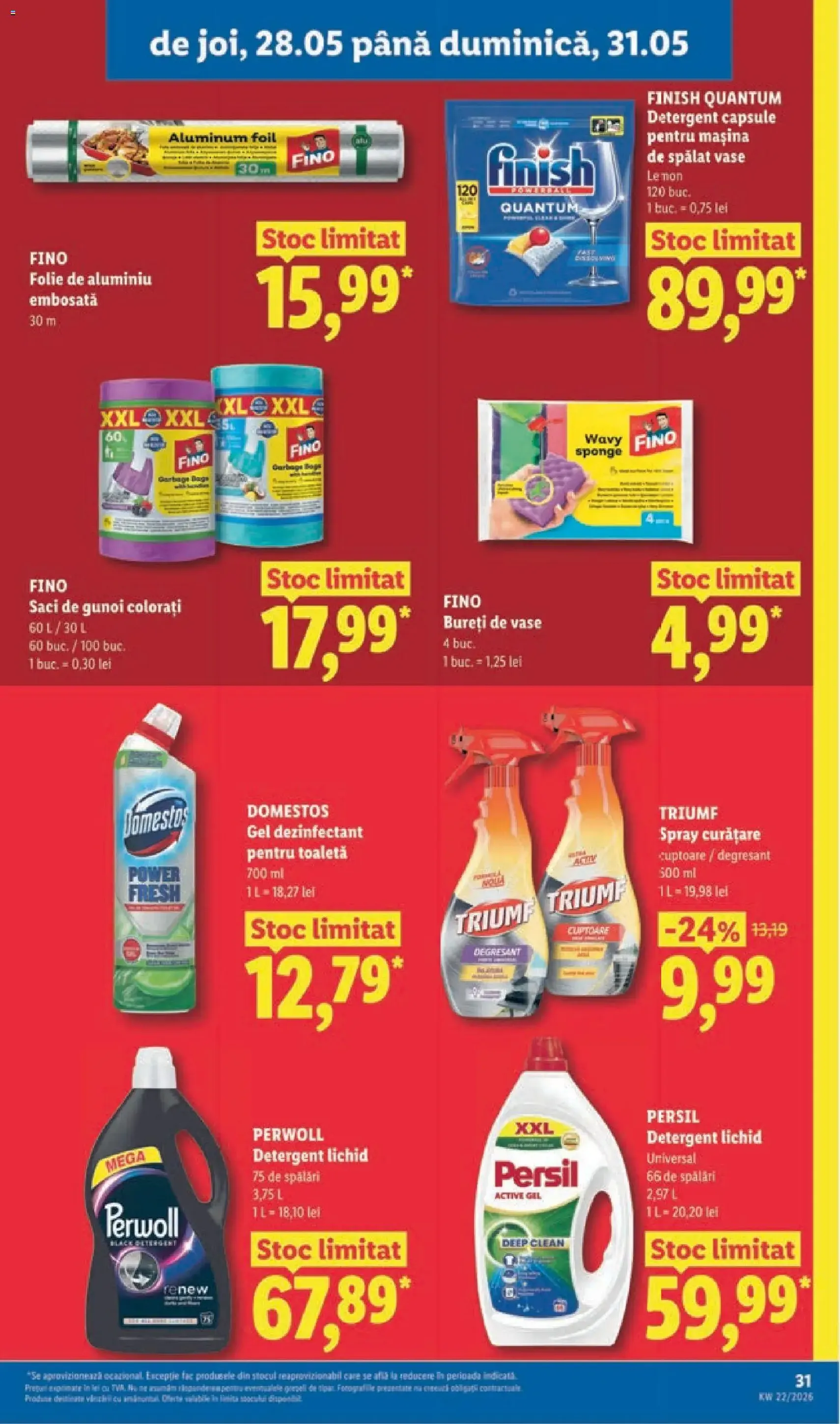 Lidl Catalog - cataloage valabile începând cu 25.05.2026 pagina 31 din 40