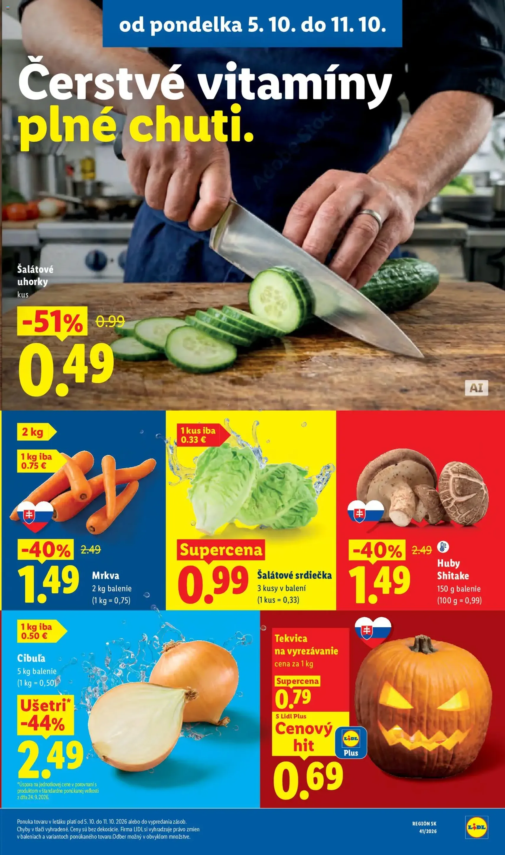 Lidl leták - platný leták od 05.10.2026 strana 13 z 97