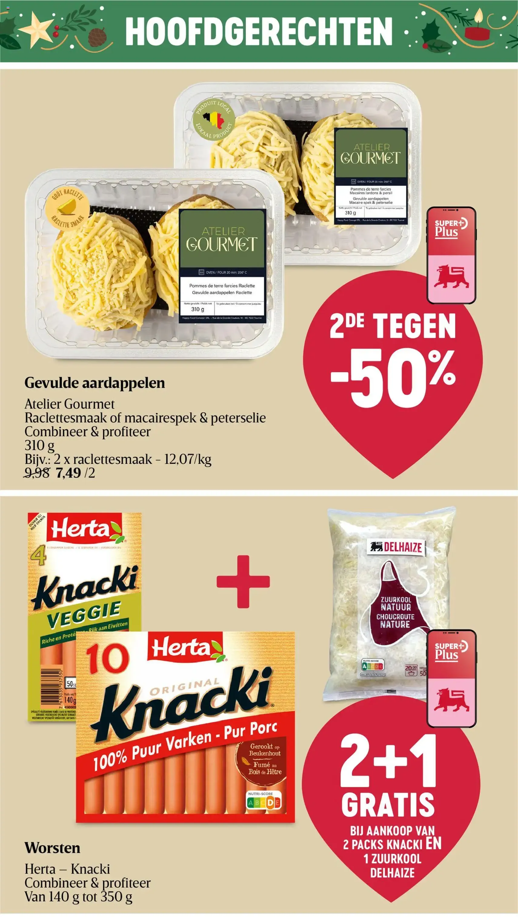 Delhaize folder week 52 - geldige folder vanaf 26/12/2025 pagina 21 van 46