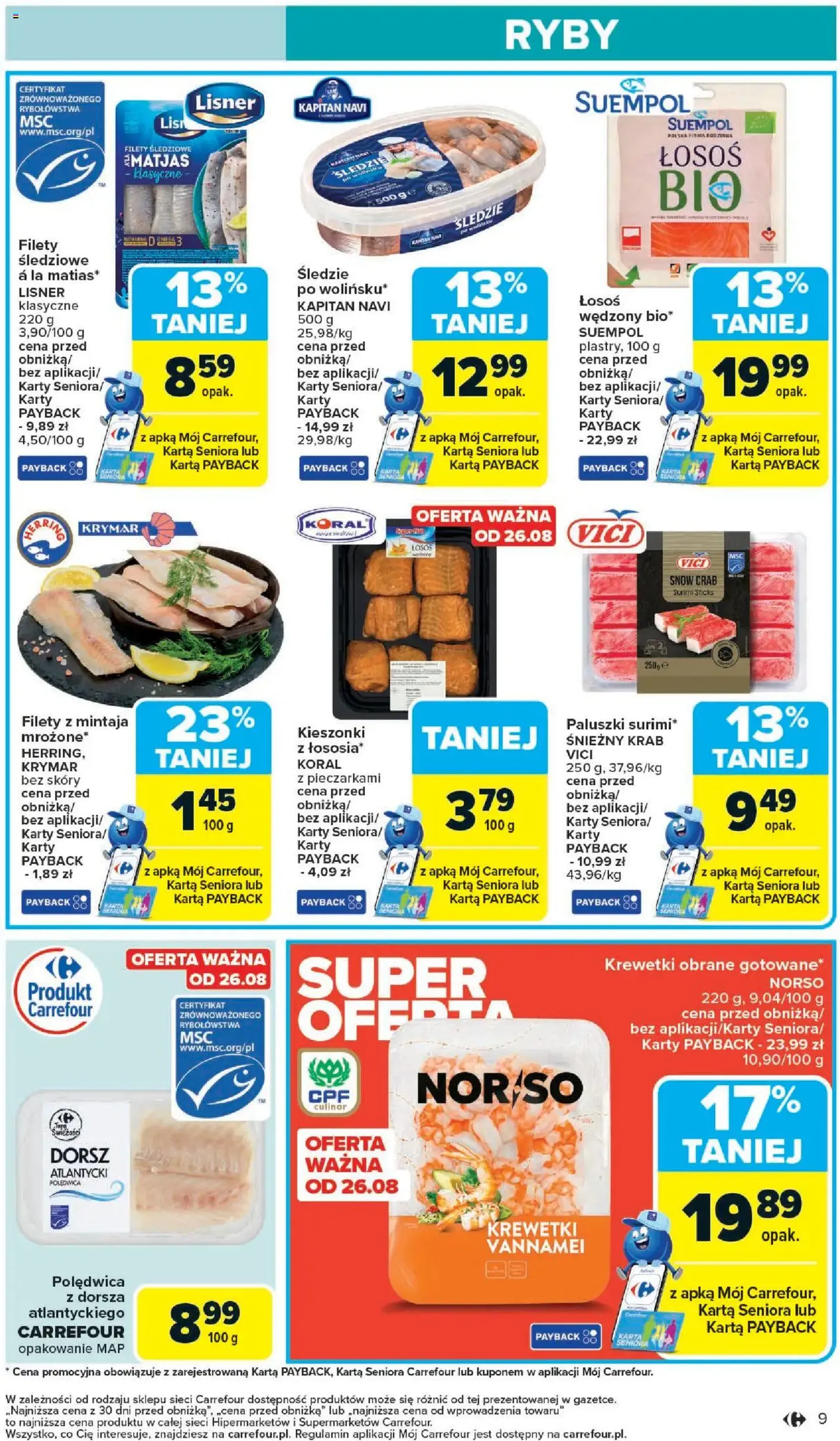 Carrefour Gazetka - ważny gazetka od 25.08.2025 strona 9 z 37