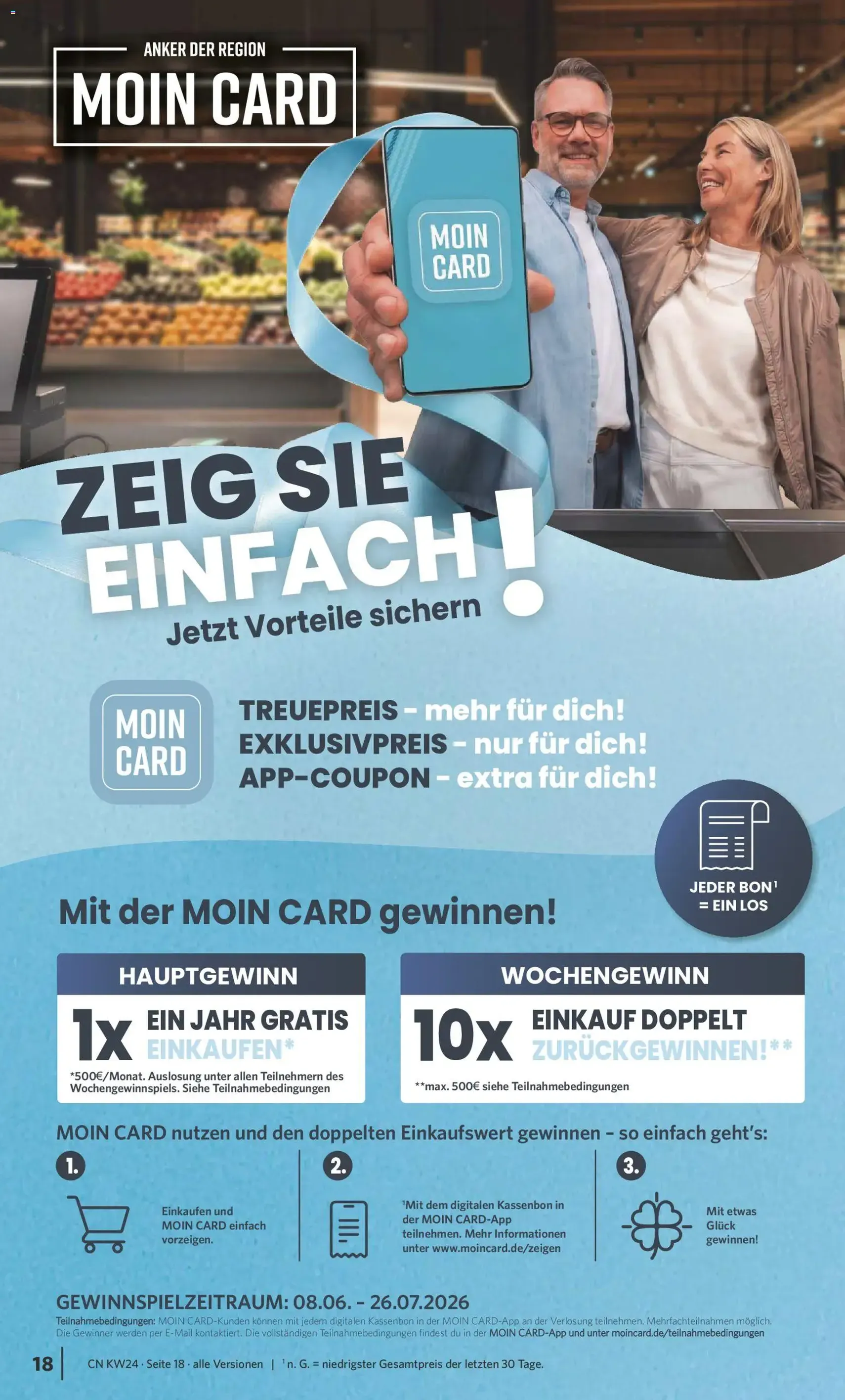 Combi Prospekt - Gültiger Prospekt ab 08.06.2026, Seite 18 von insgesamt 36
