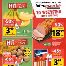 Intermarche Gazetka - podgląd gazetki ważnej od 11.09.2025