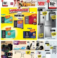 Vista previa del folleto Casa Ley Buen Fin válido desde 13/11/2025