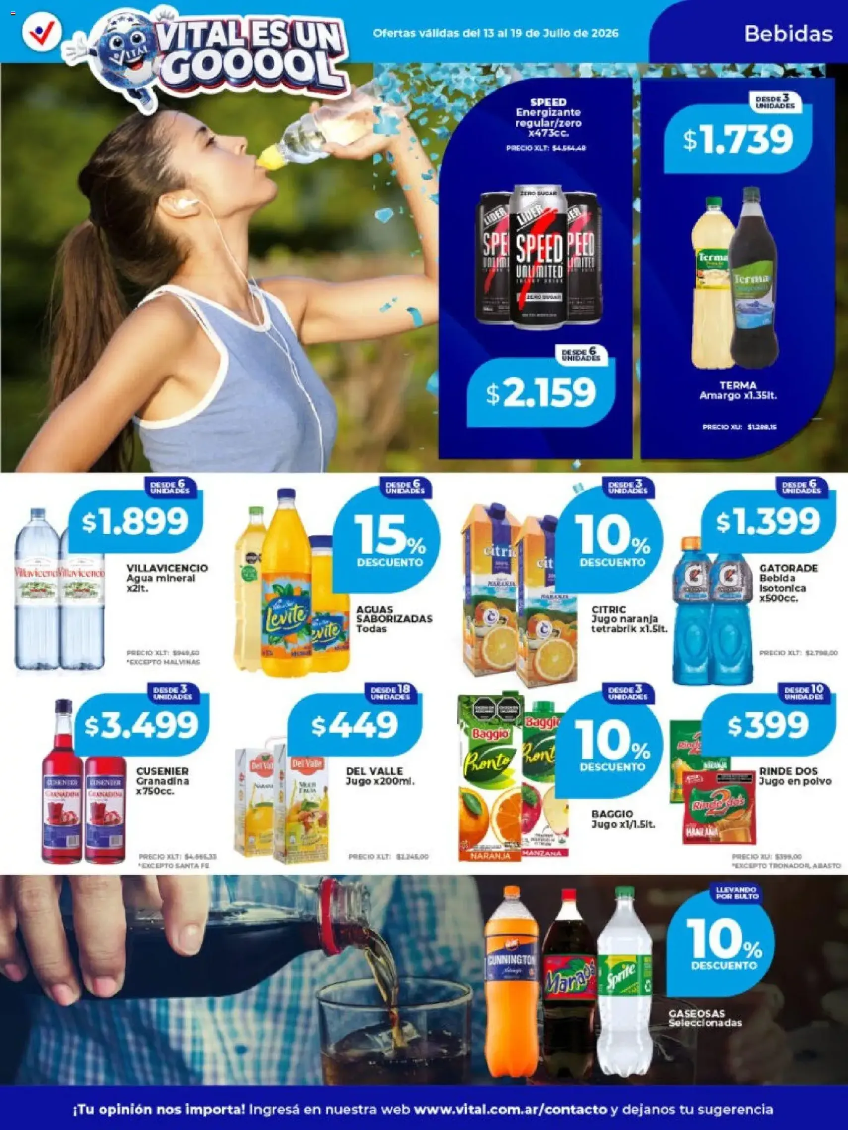 Vital - Ofertas - folleto válido desde 13/07/2026 página 13 de 24