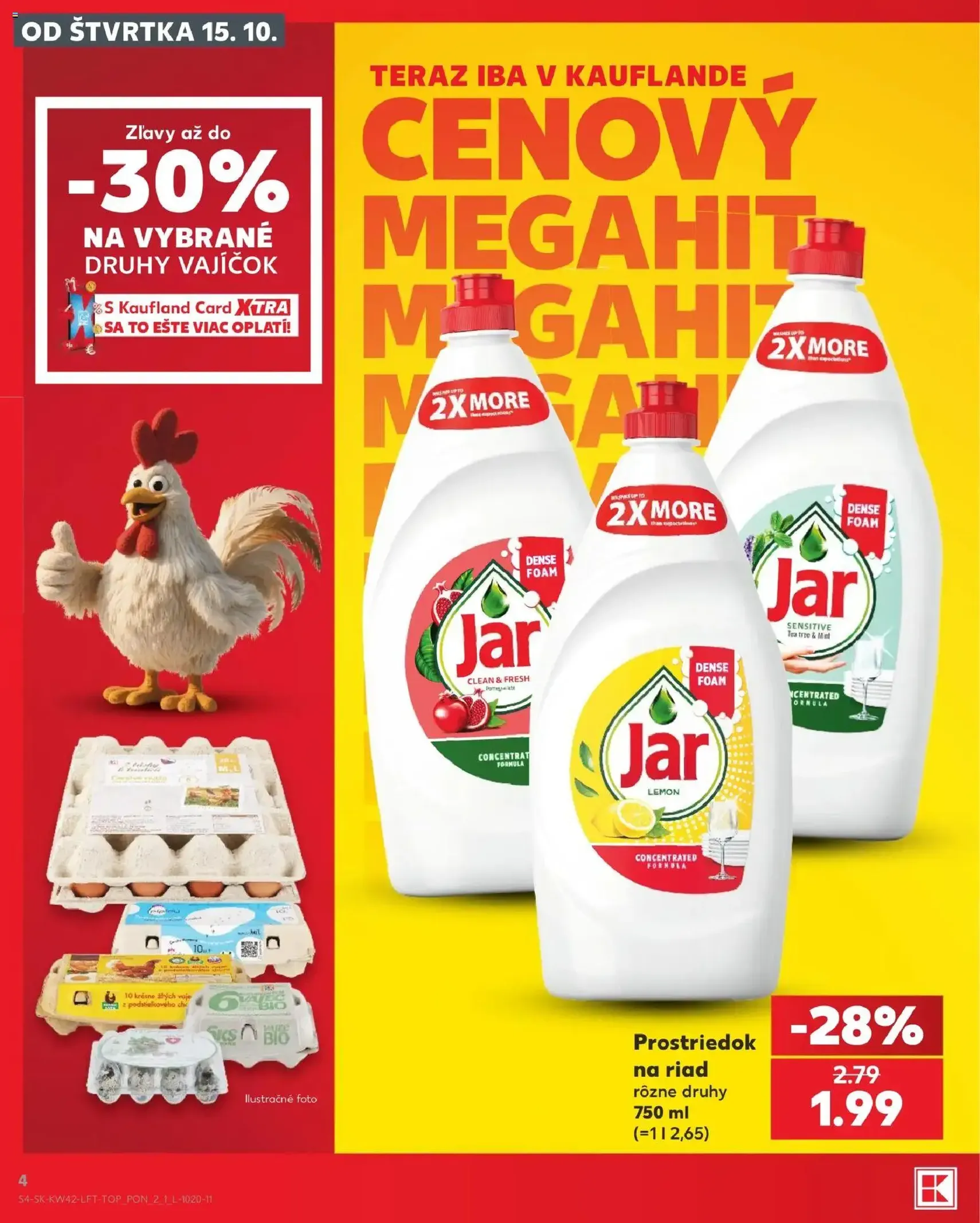 Kaufland leták - platný leták od 15.10.2026 strana 4 z 84