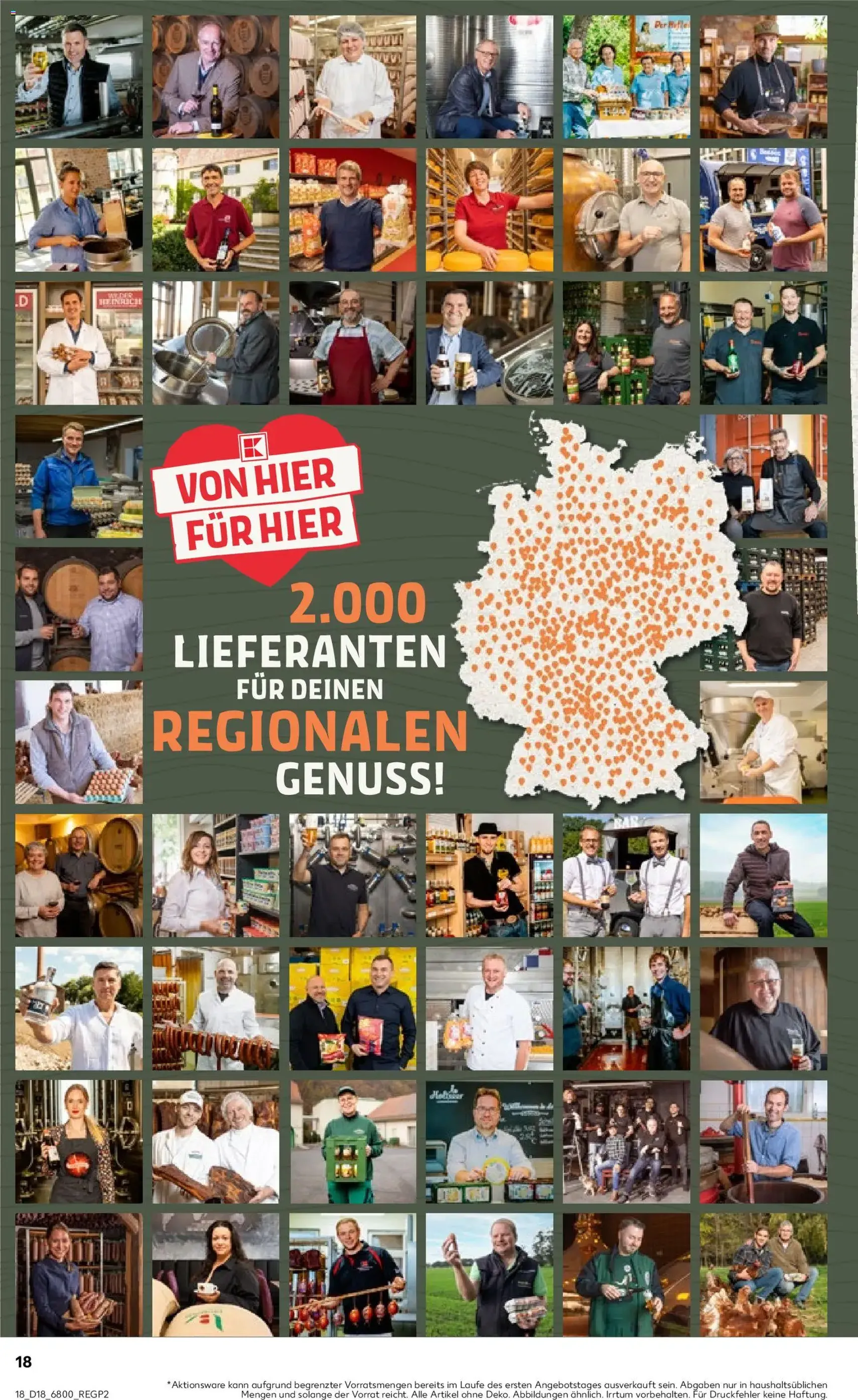 Kaufland Prospekt - Gültiger Prospekt ab 30.04.2026, Seite 18 von insgesamt 62