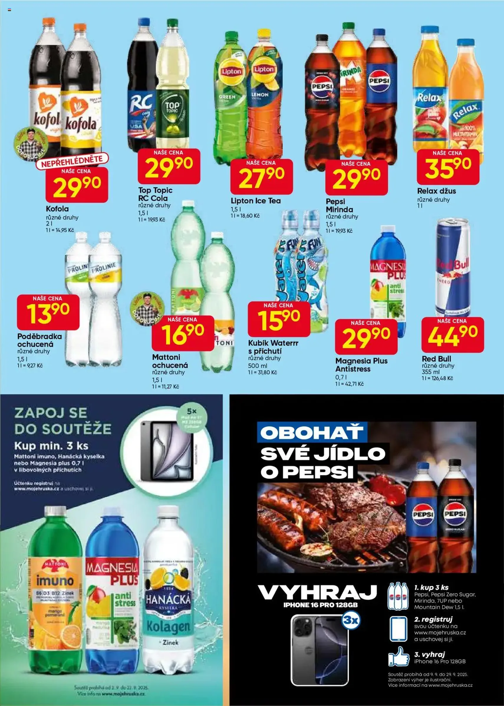 Hruška leták - platný leták od 16.09.2025 strana 5 z 8